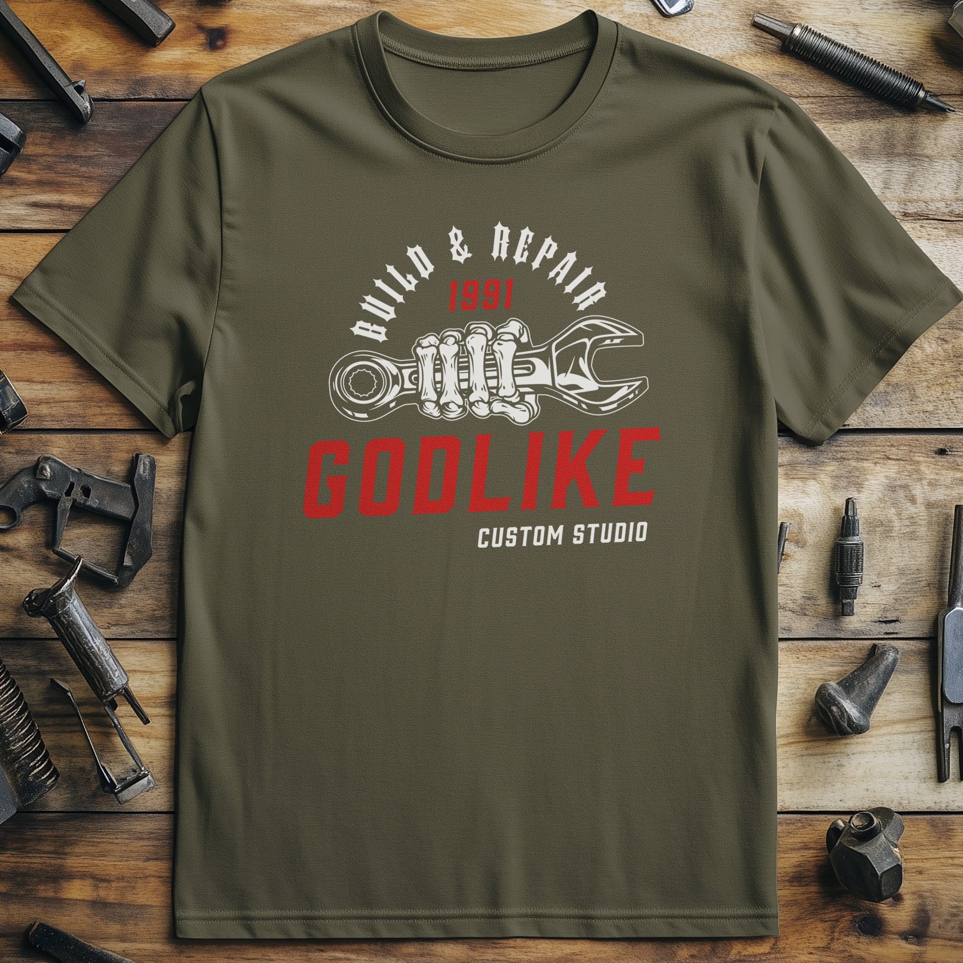 1991 godlike vintage T Shirt - Image 8