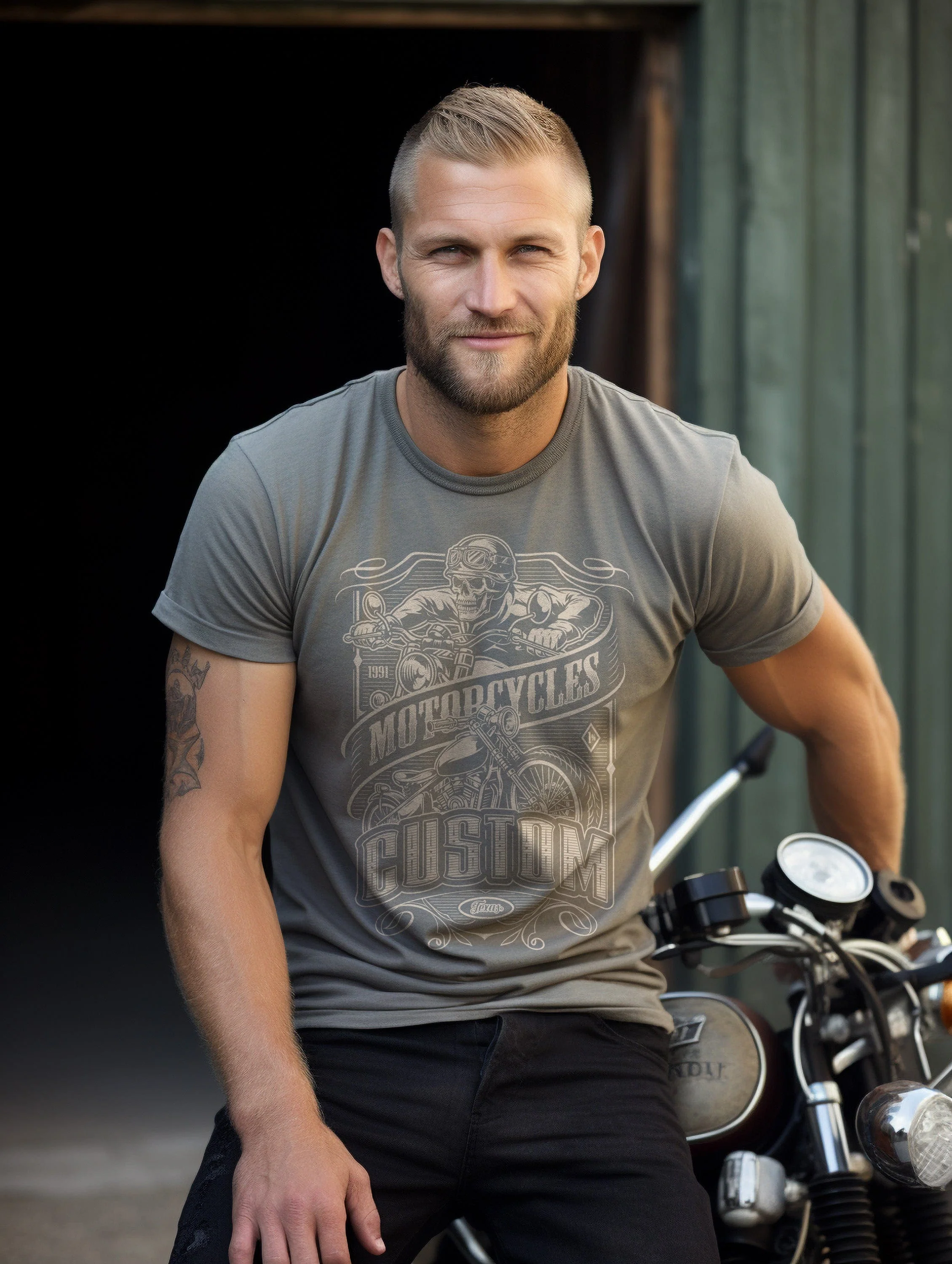 1991 Motorcycle T-Shirt - Image 20