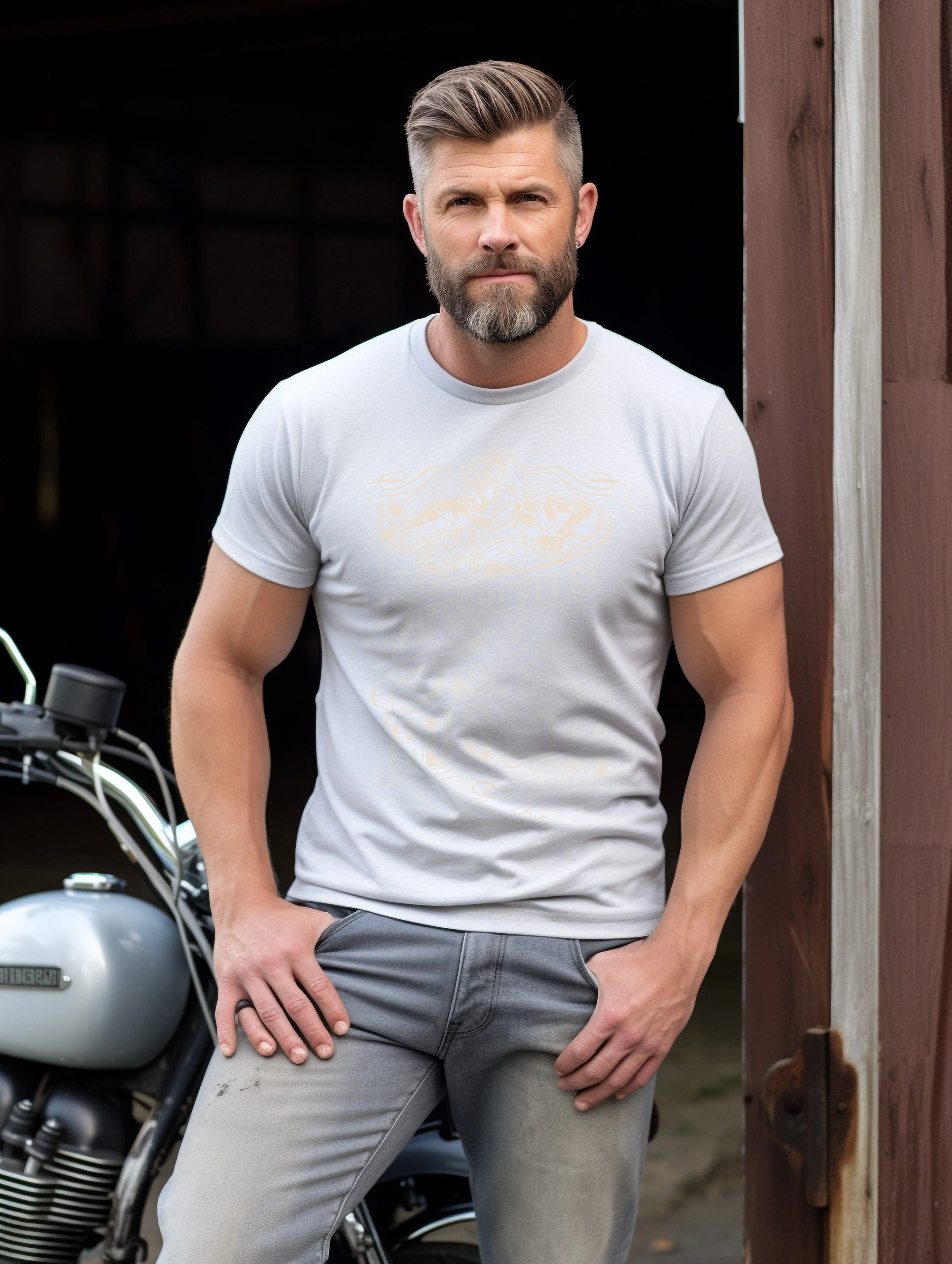 1991 Motorcycle T-Shirt - Image 24