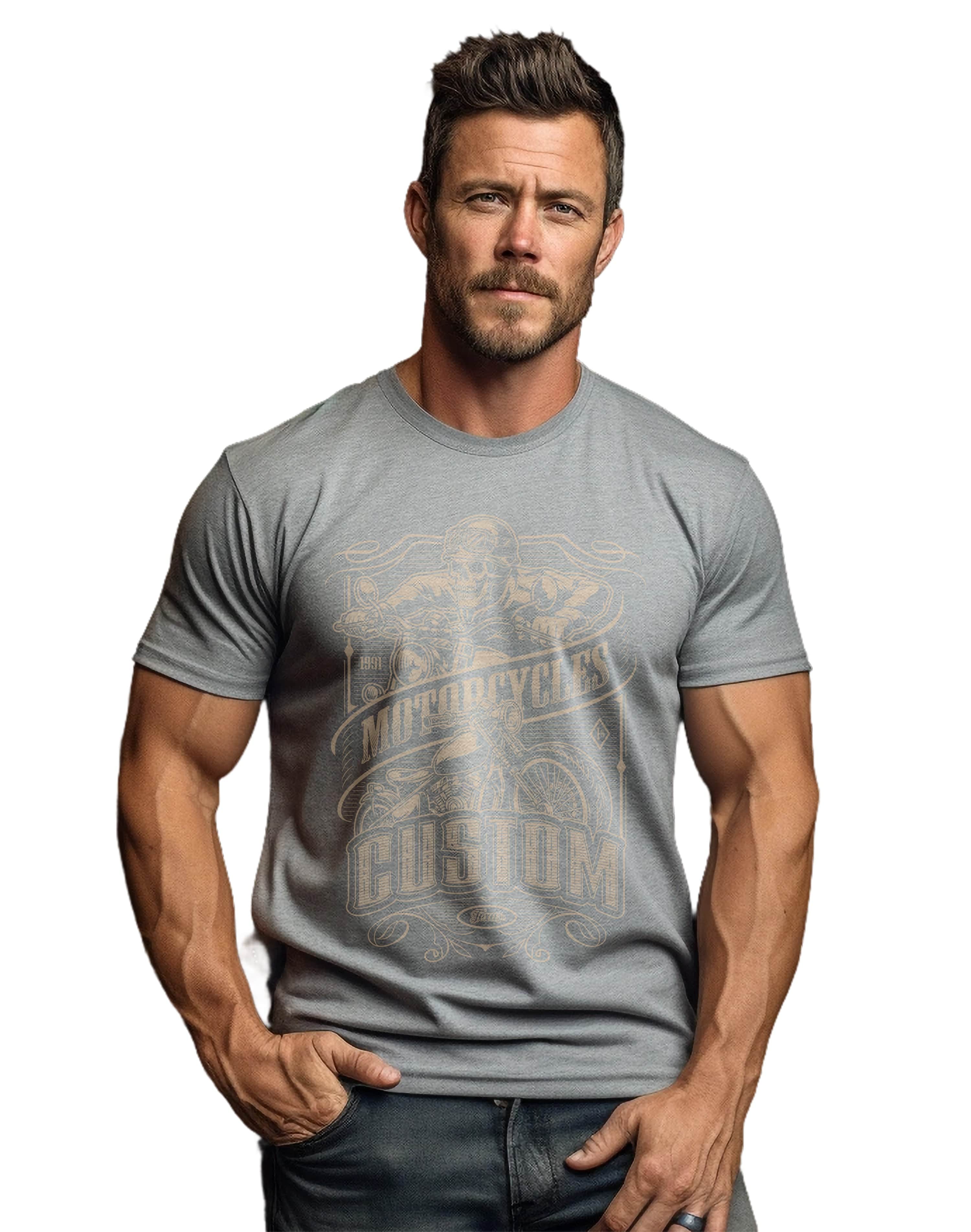 1991 Motorcycle T-Shirt - Image 9
