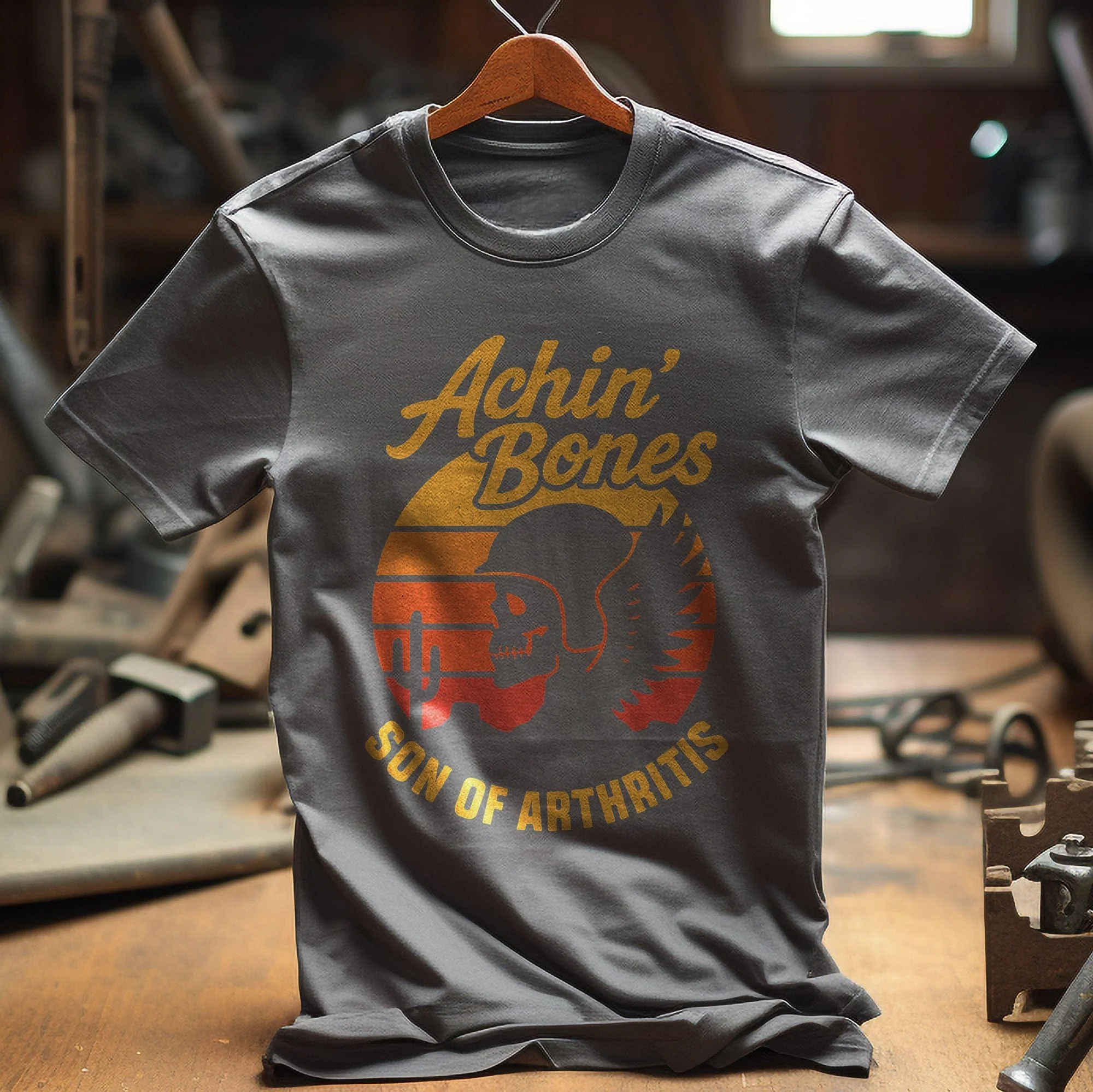 Achin Bones 31 T Shirt - Image 6