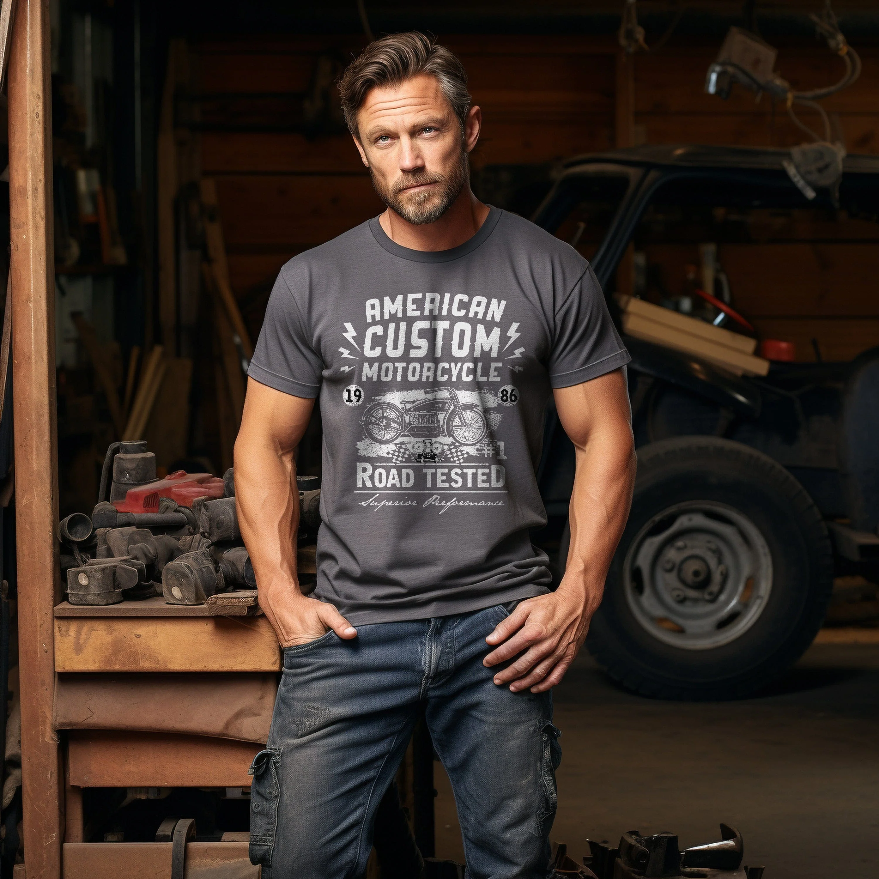 American Custom T-Shirt - Image 7
