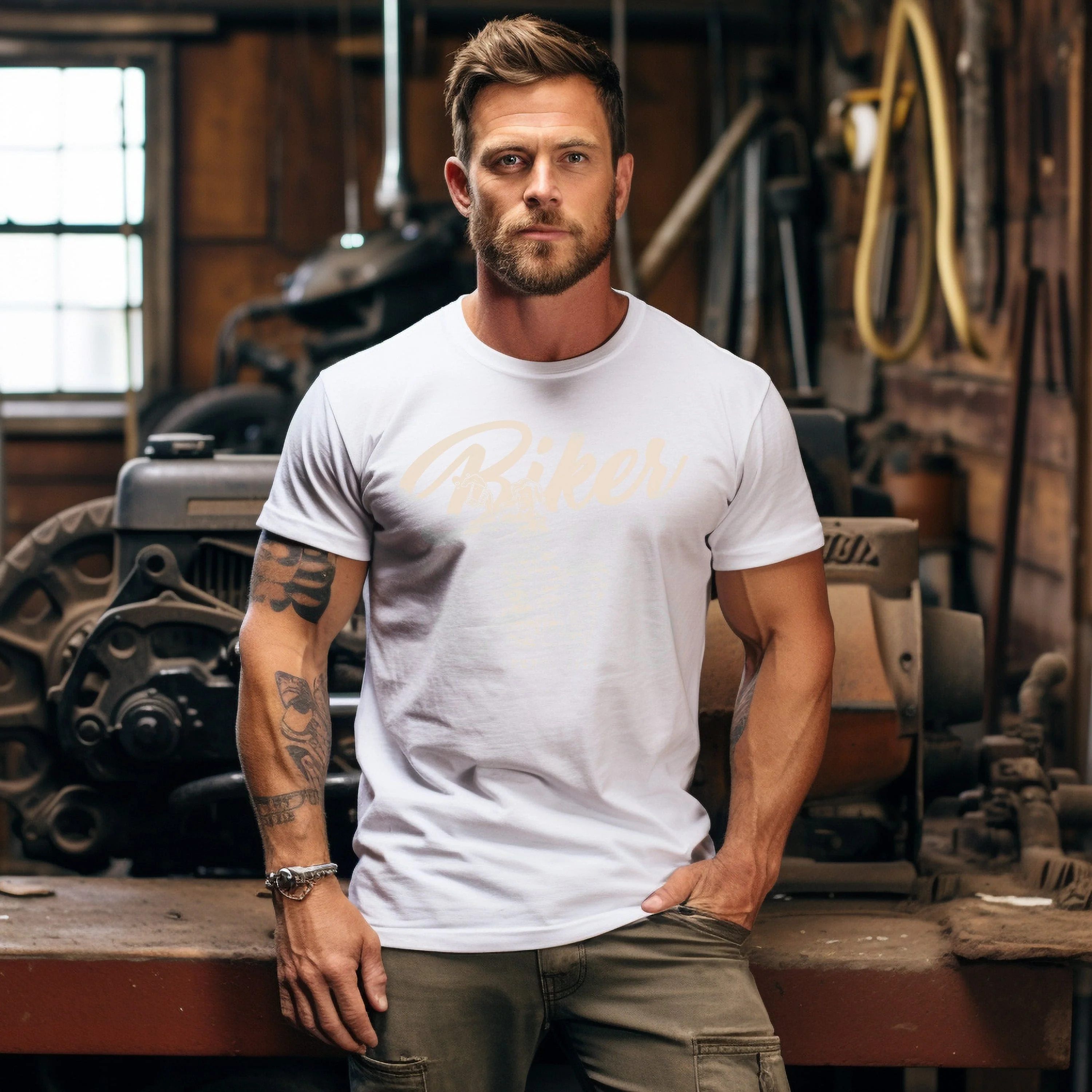 Biker Party T-Shirt - Image 23