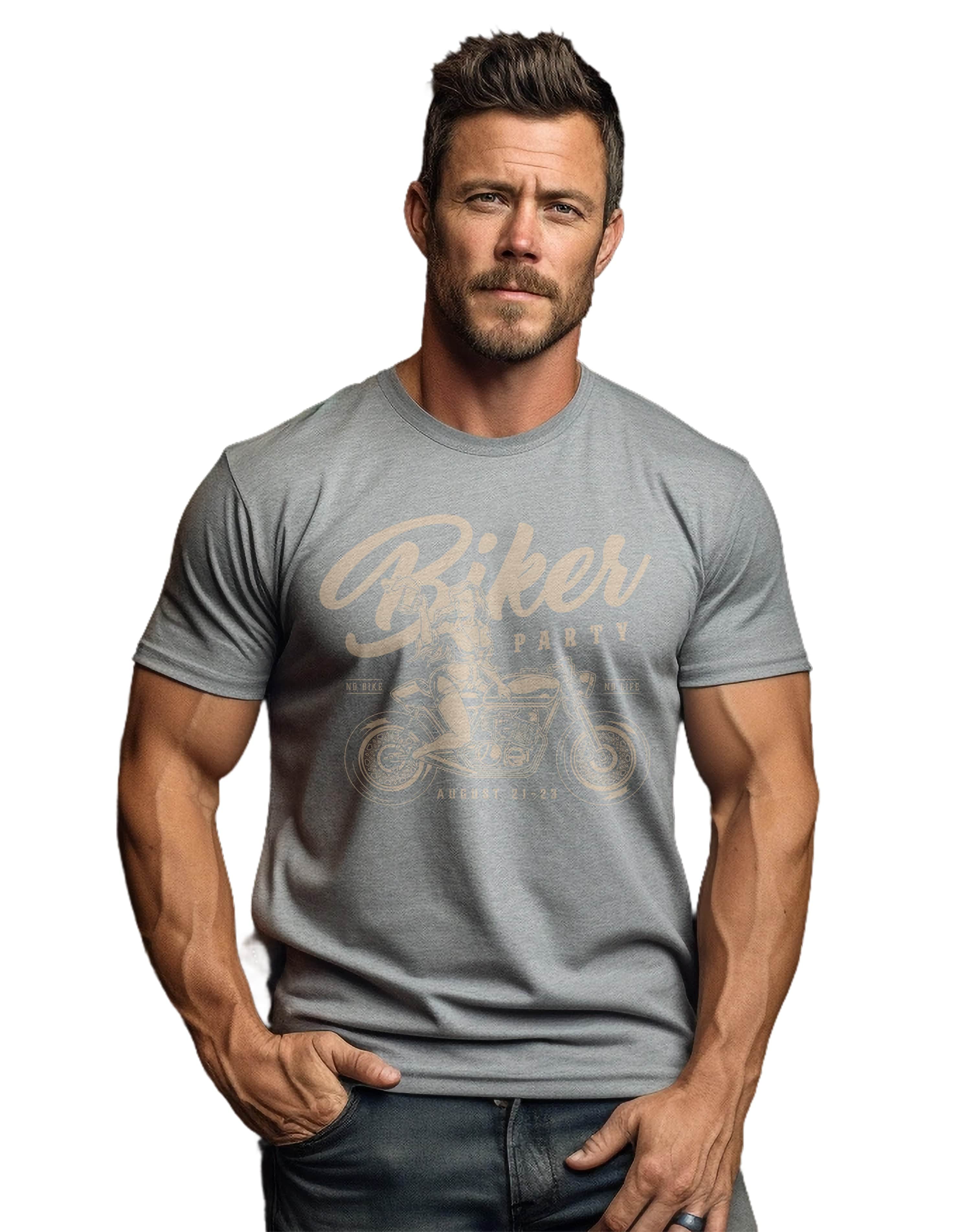 Biker Party T-Shirt - Image 9
