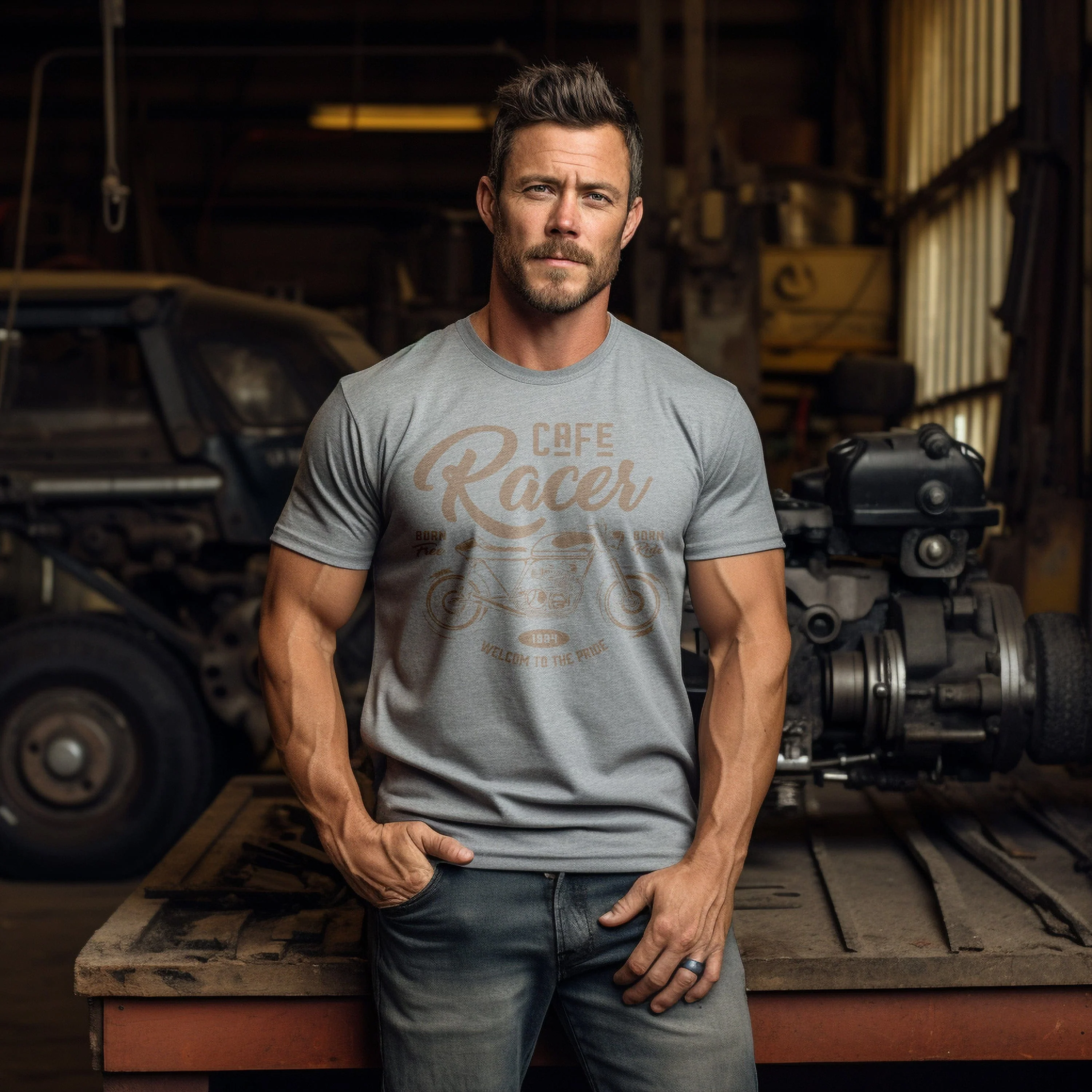 Biker Wel Pride T-Shirt - Image 11