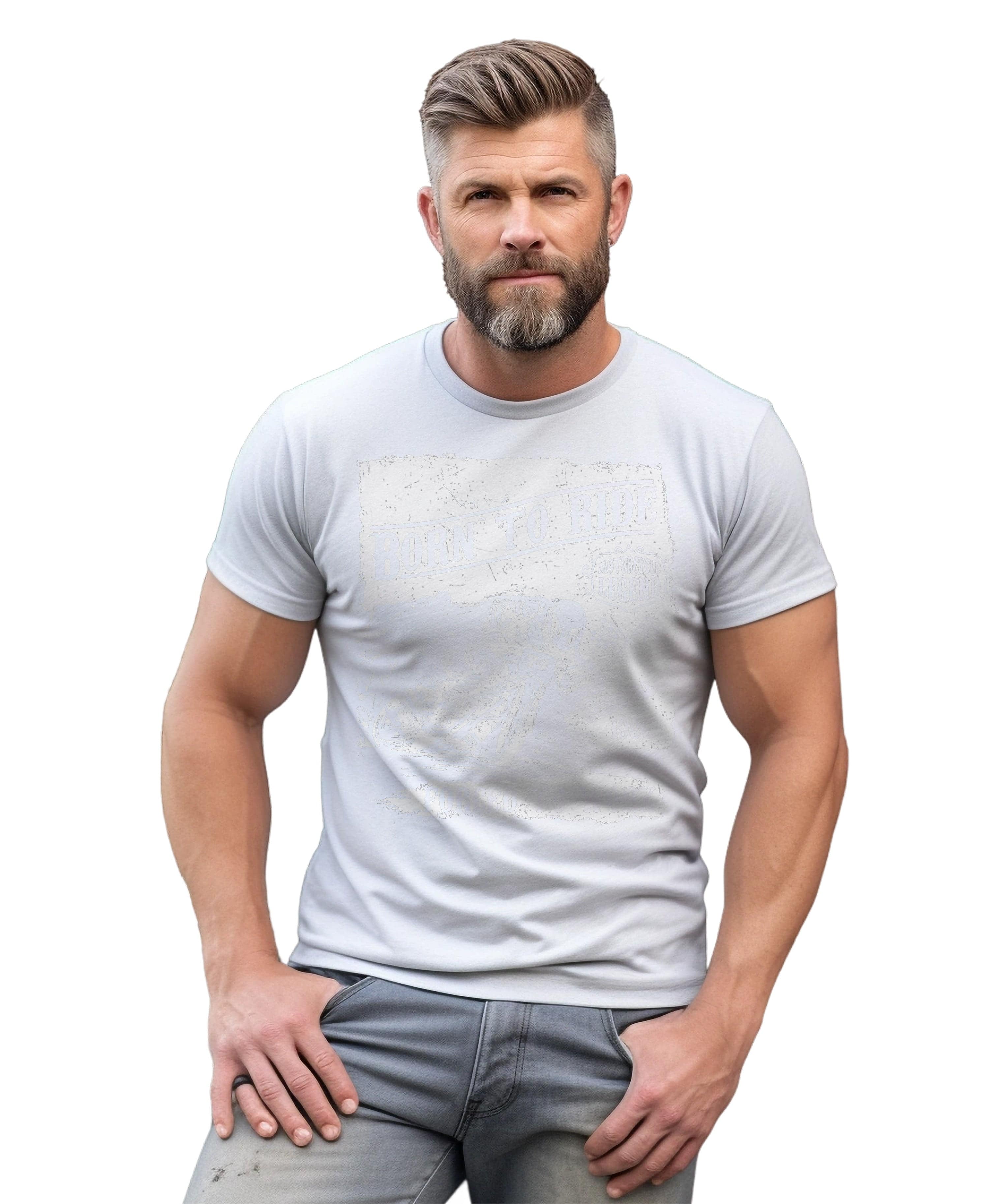 Bikers Born to T-Shirt - Image 21