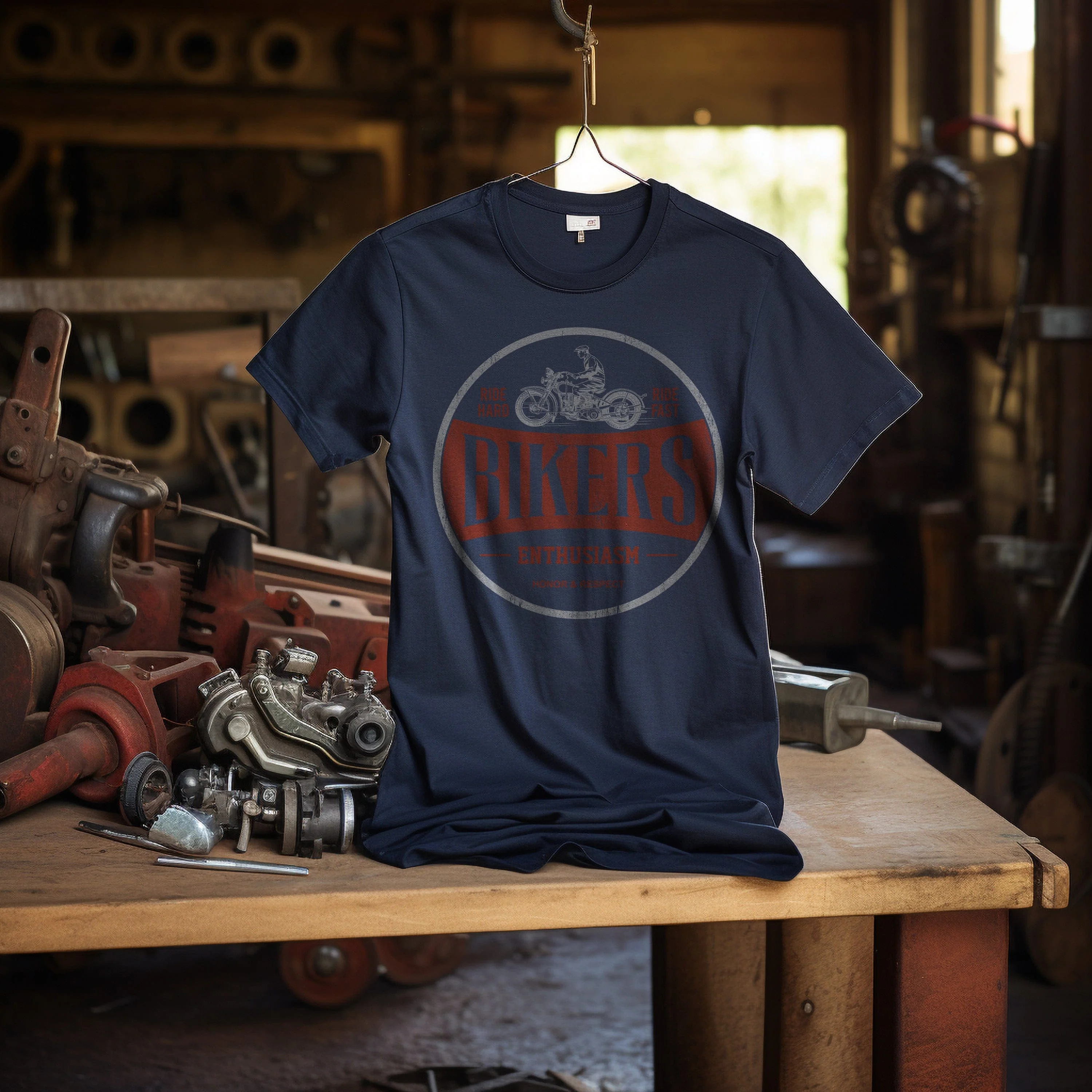Bikers Enthusiasm T-Shirt - Image 14