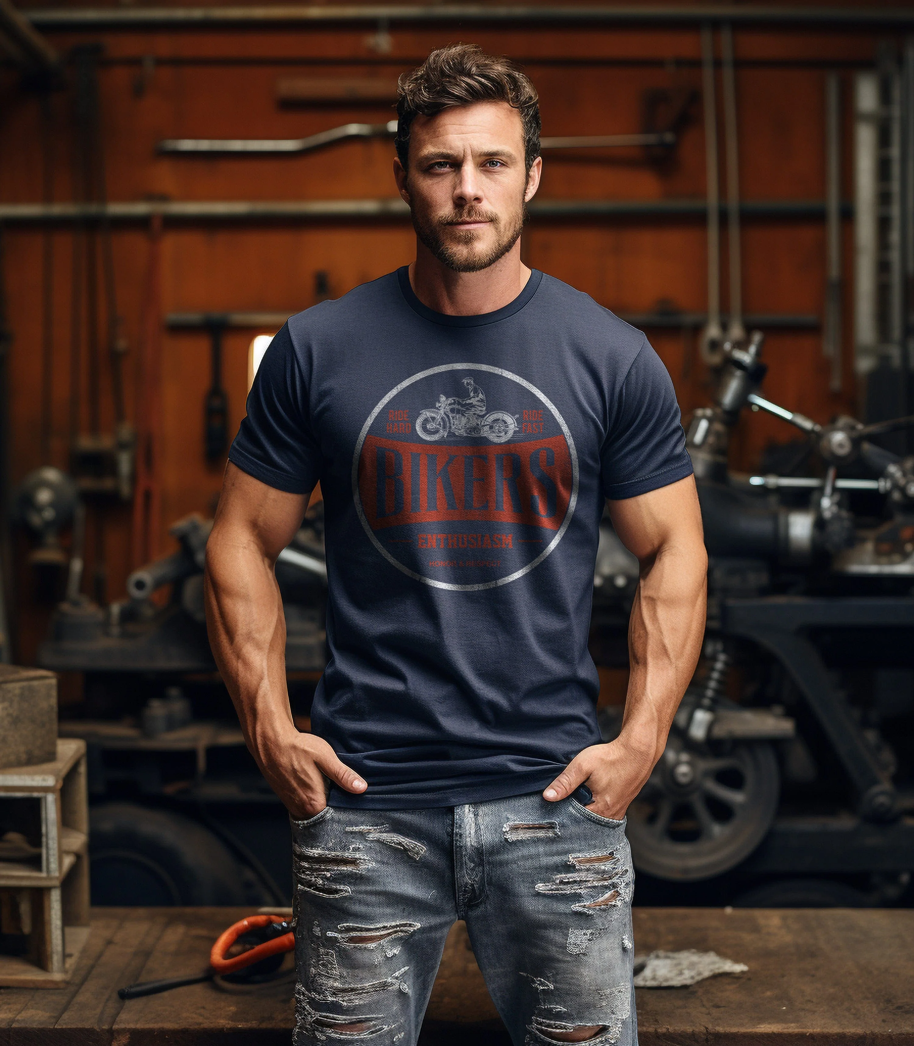Bikers Enthusiasm T-Shirt - Image 15