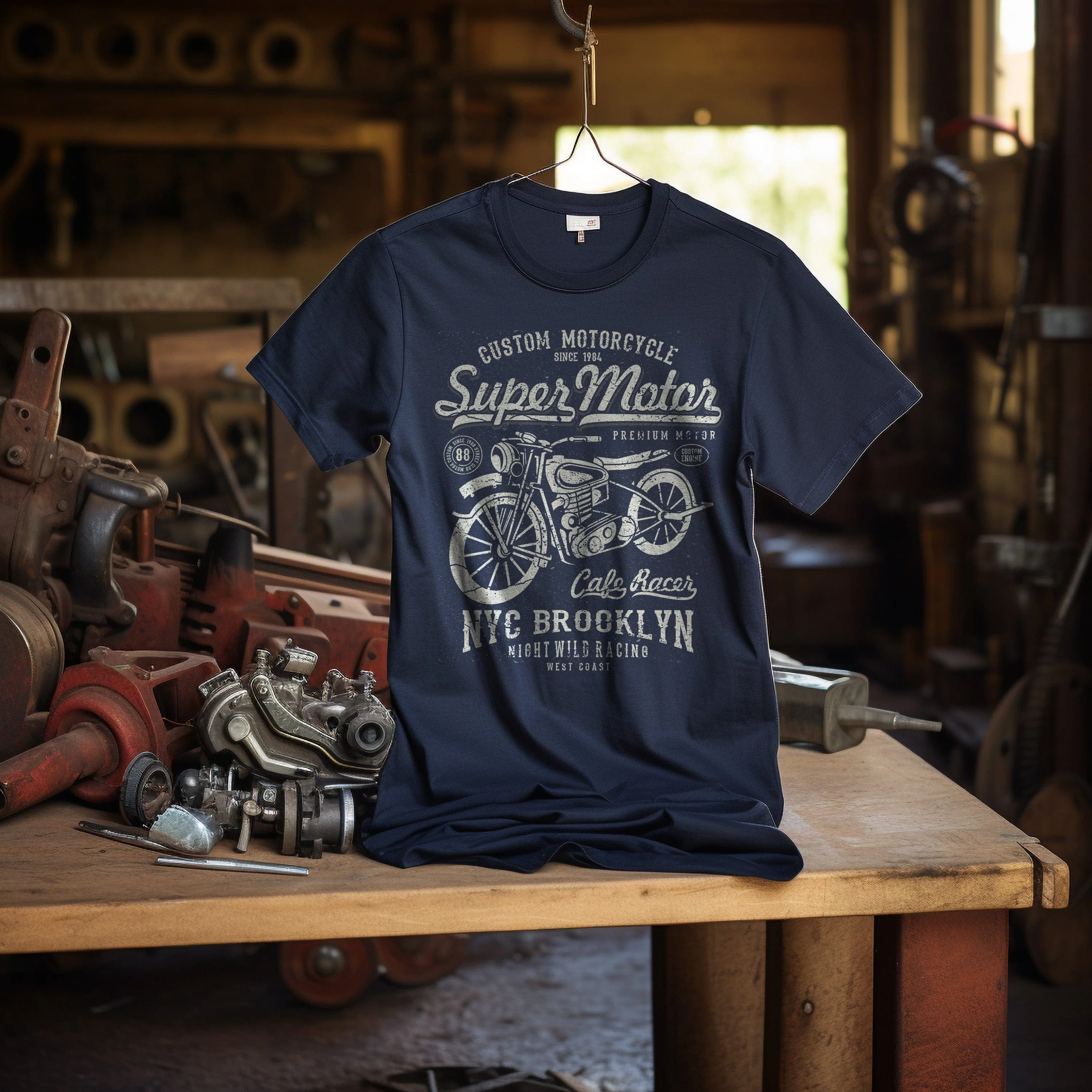 Bikers Super T-Shirt - Image 15