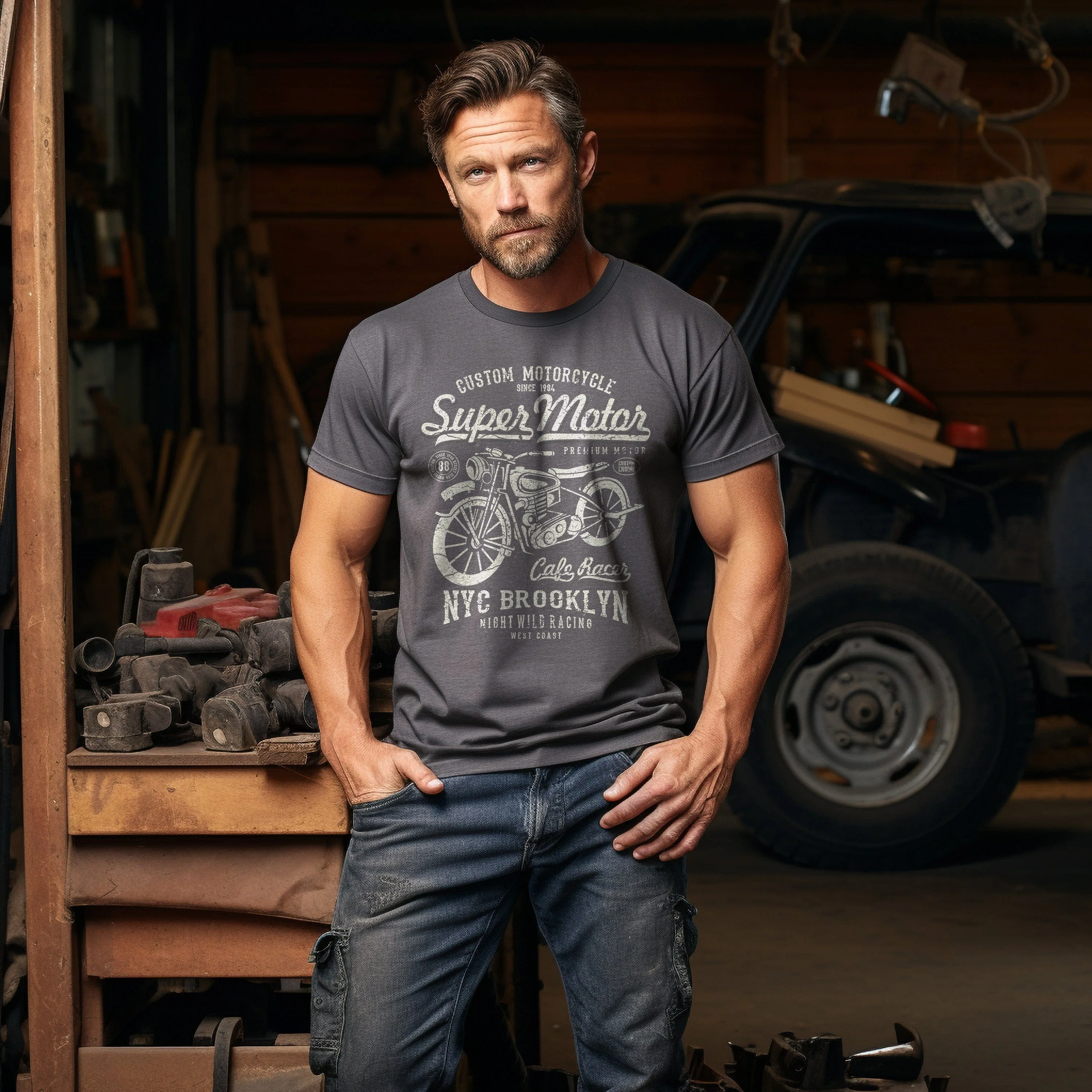 Bikers Super T-Shirt - Image 8