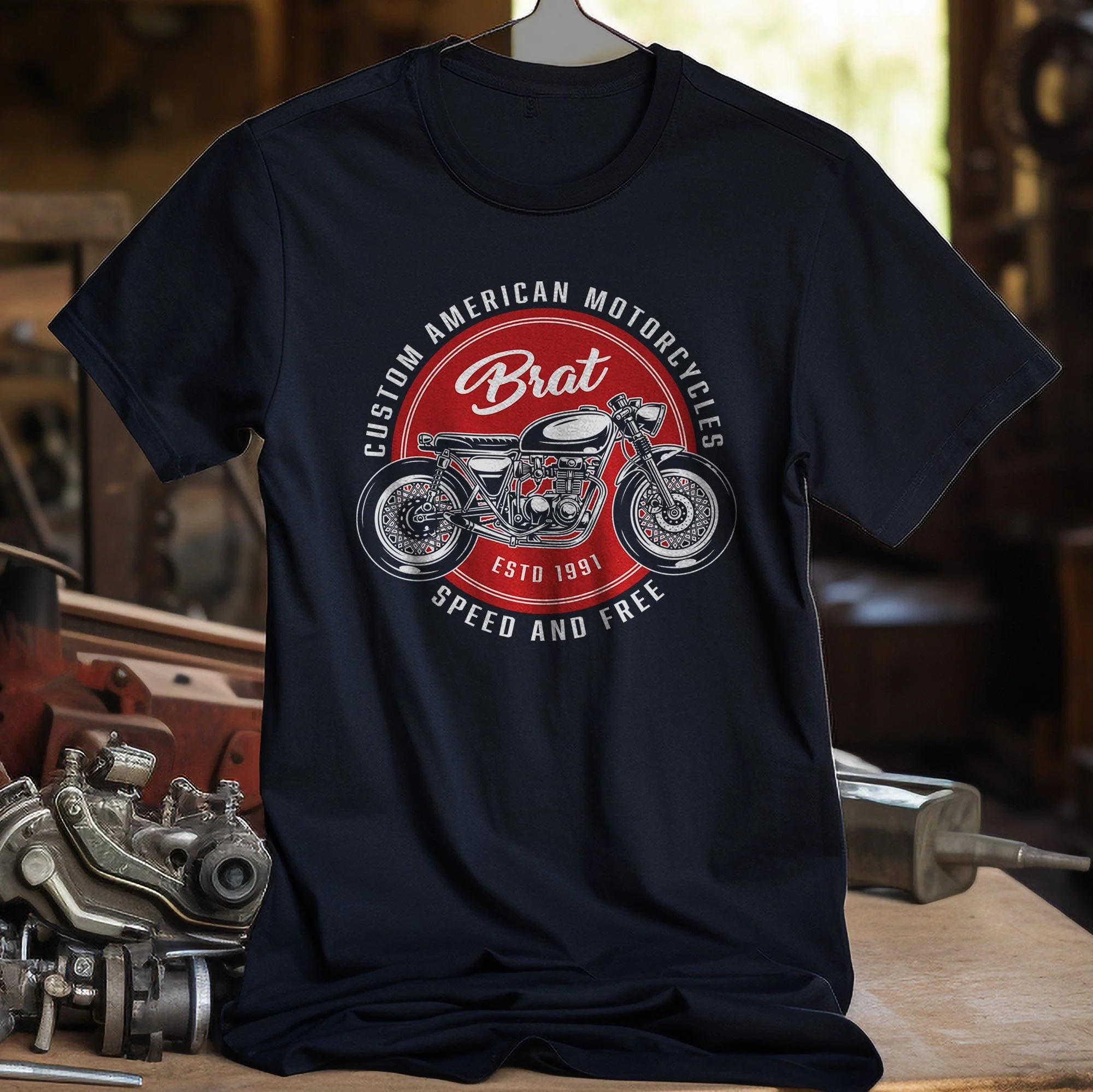 Brat 1991 vintage T Shirt - Image 3