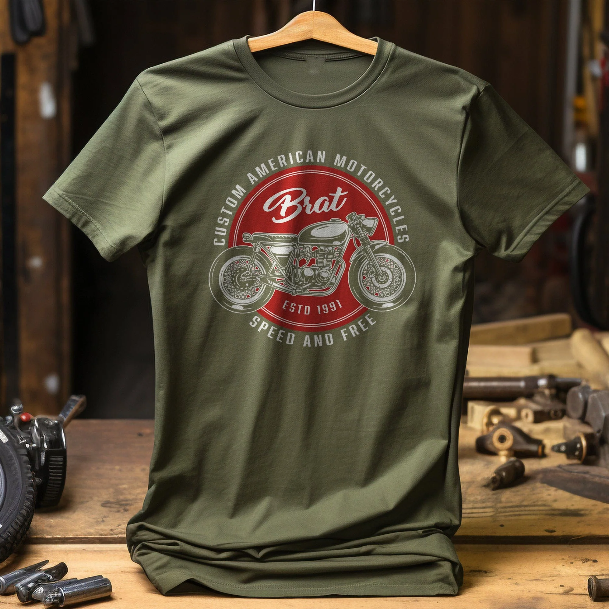 Brat 1991 vintage T Shirt - Image 4
