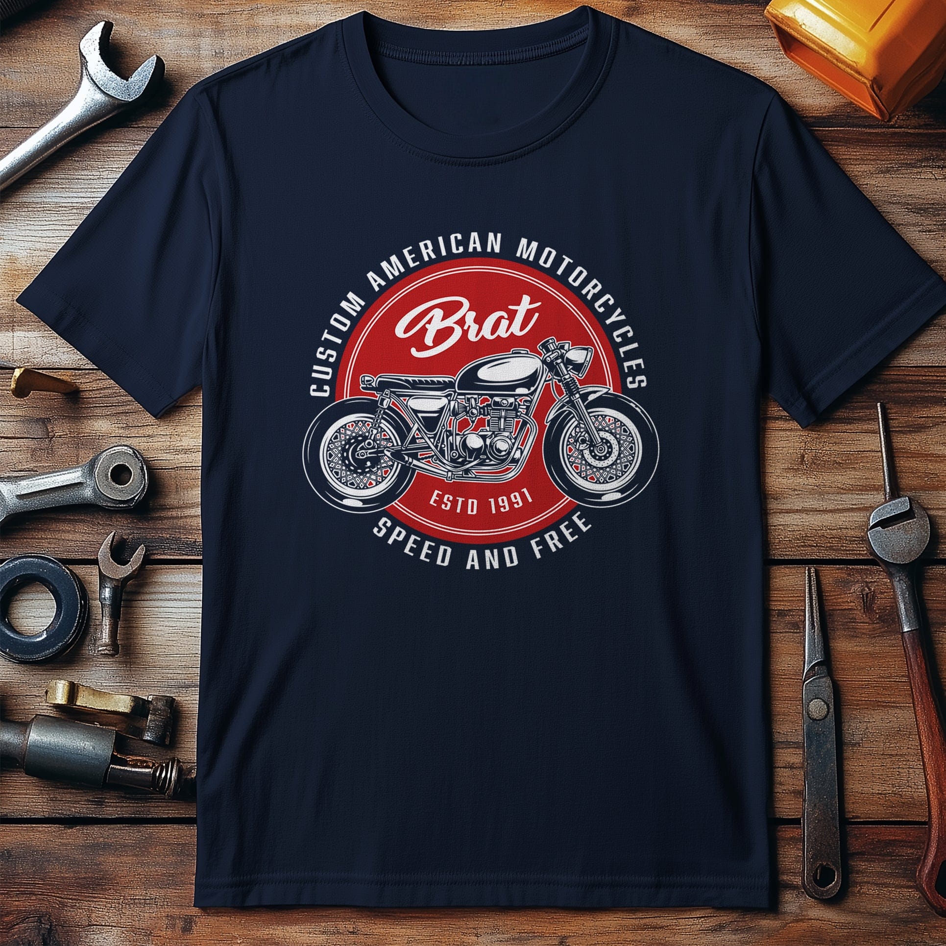 Brat 1991 vintage T Shirt - Image 7