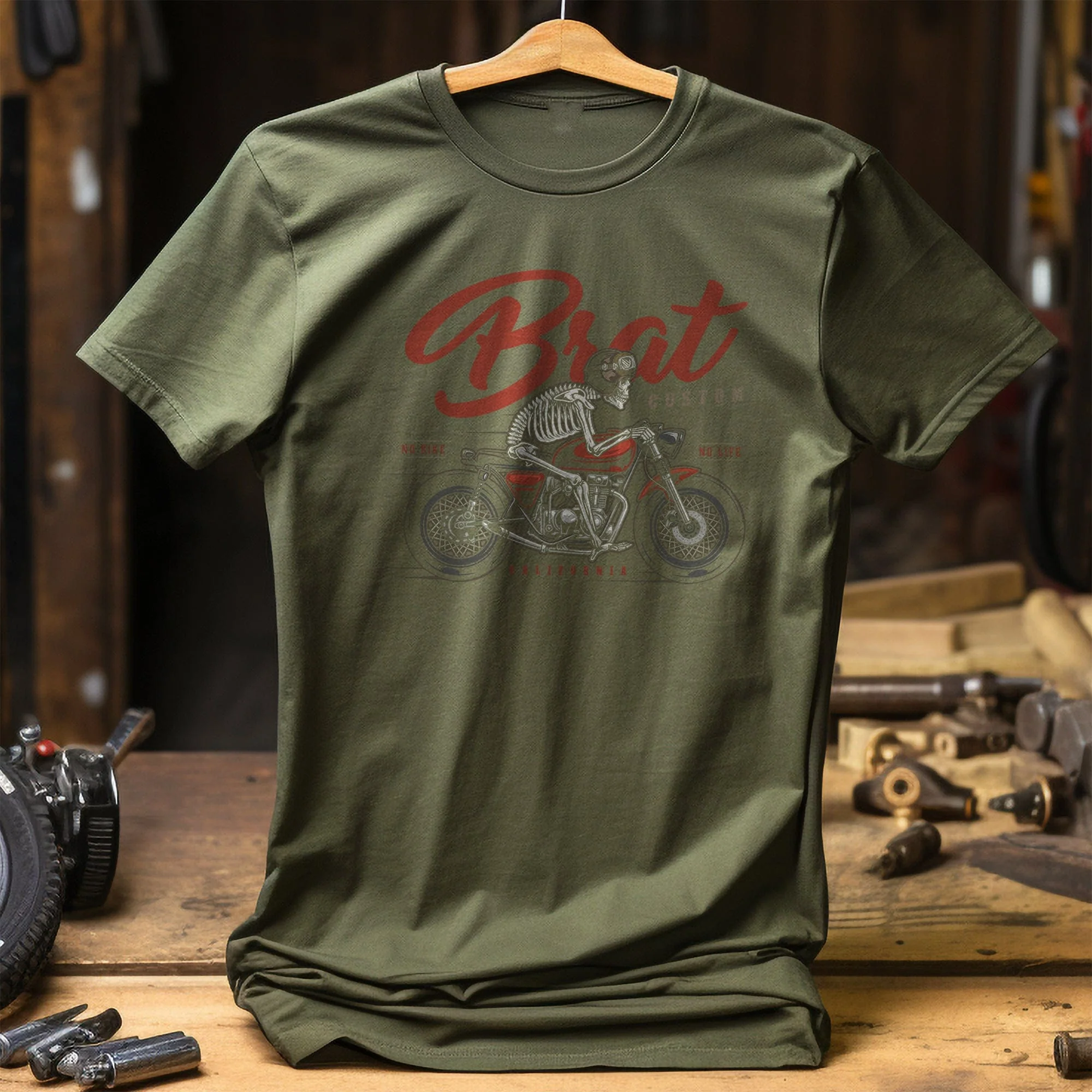 Brat Coloured T Shirt - Image 4