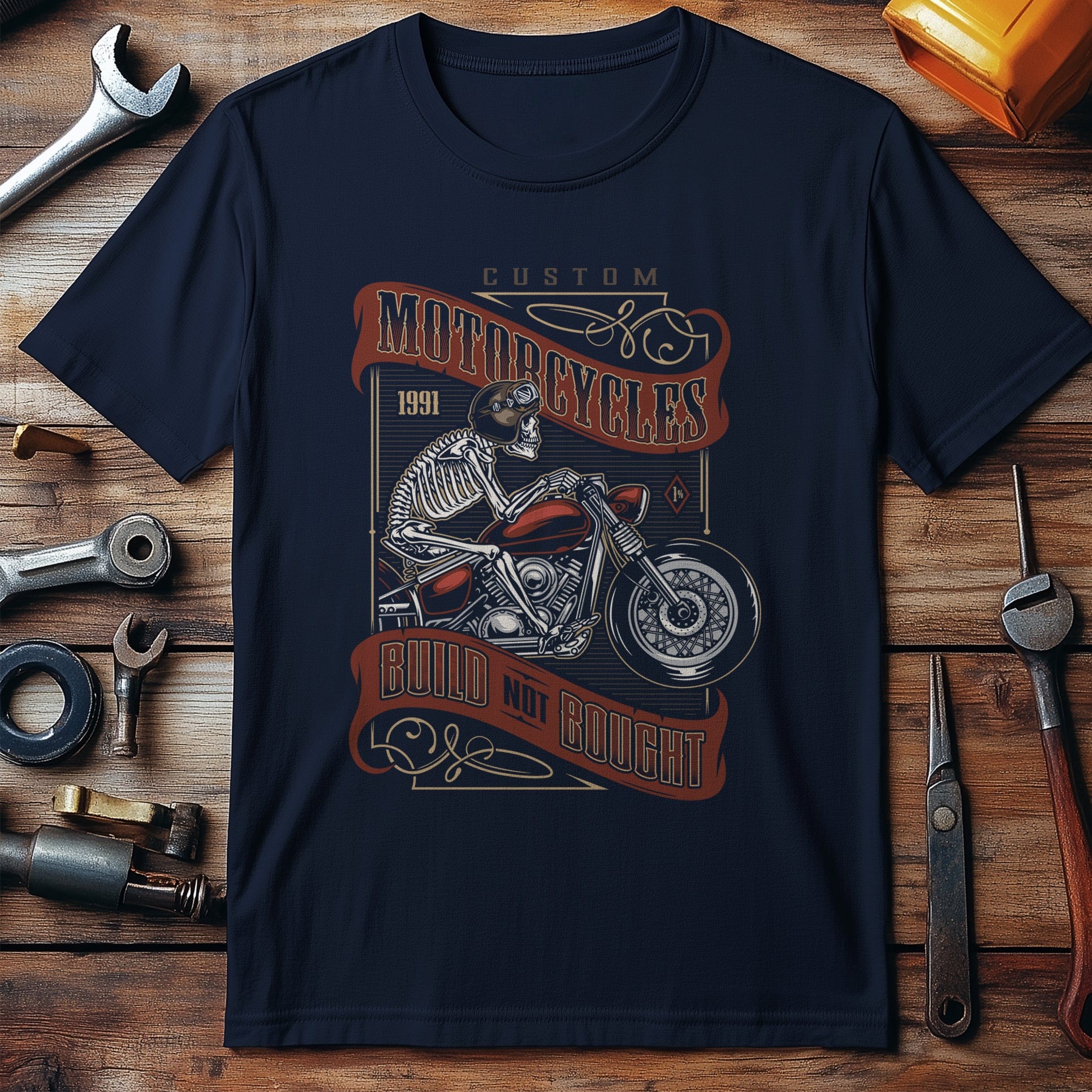 build not bought vintage T Shirt - Image 7