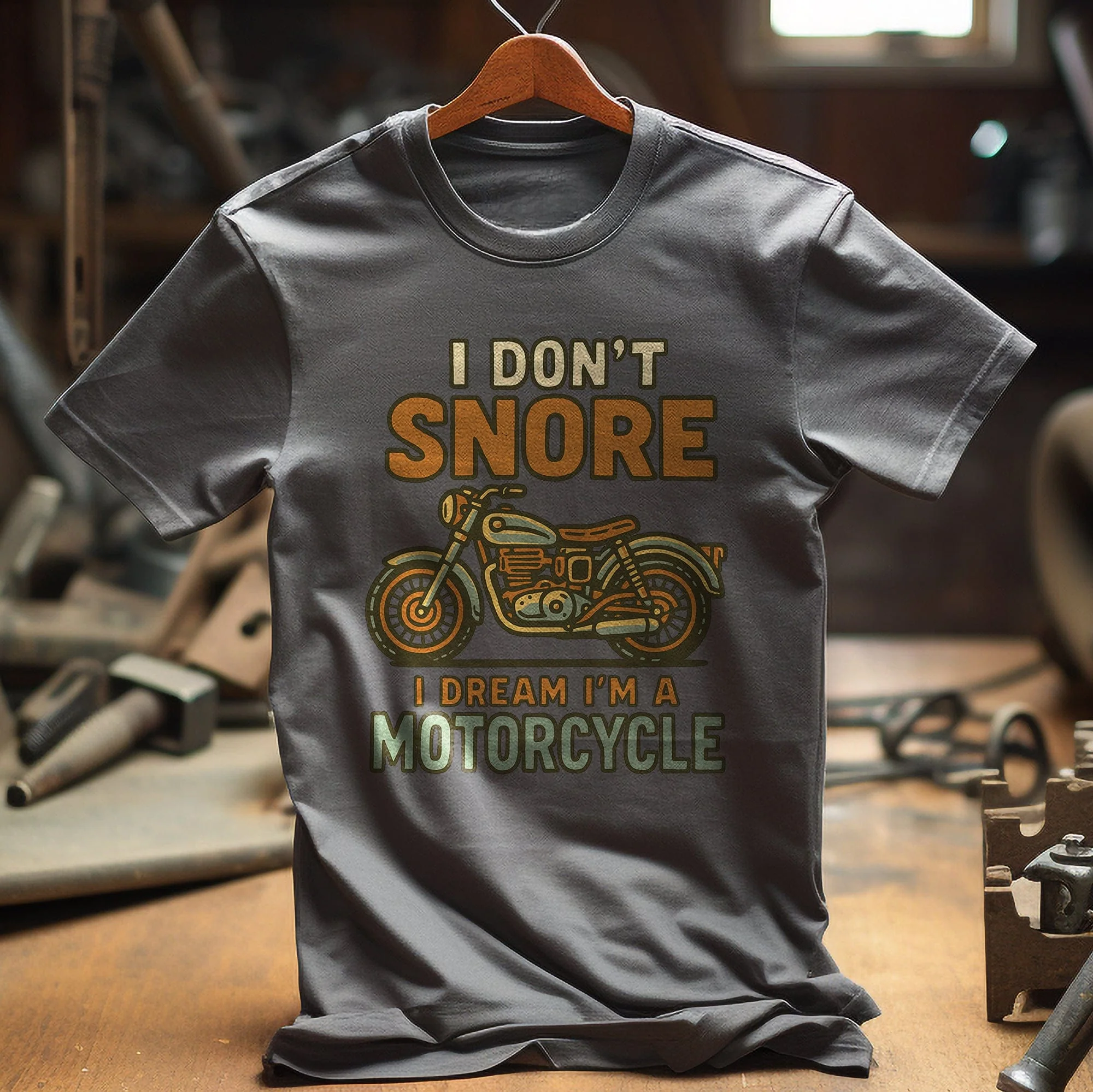 dont snore 25 motorcycle T Shirt - Image 6