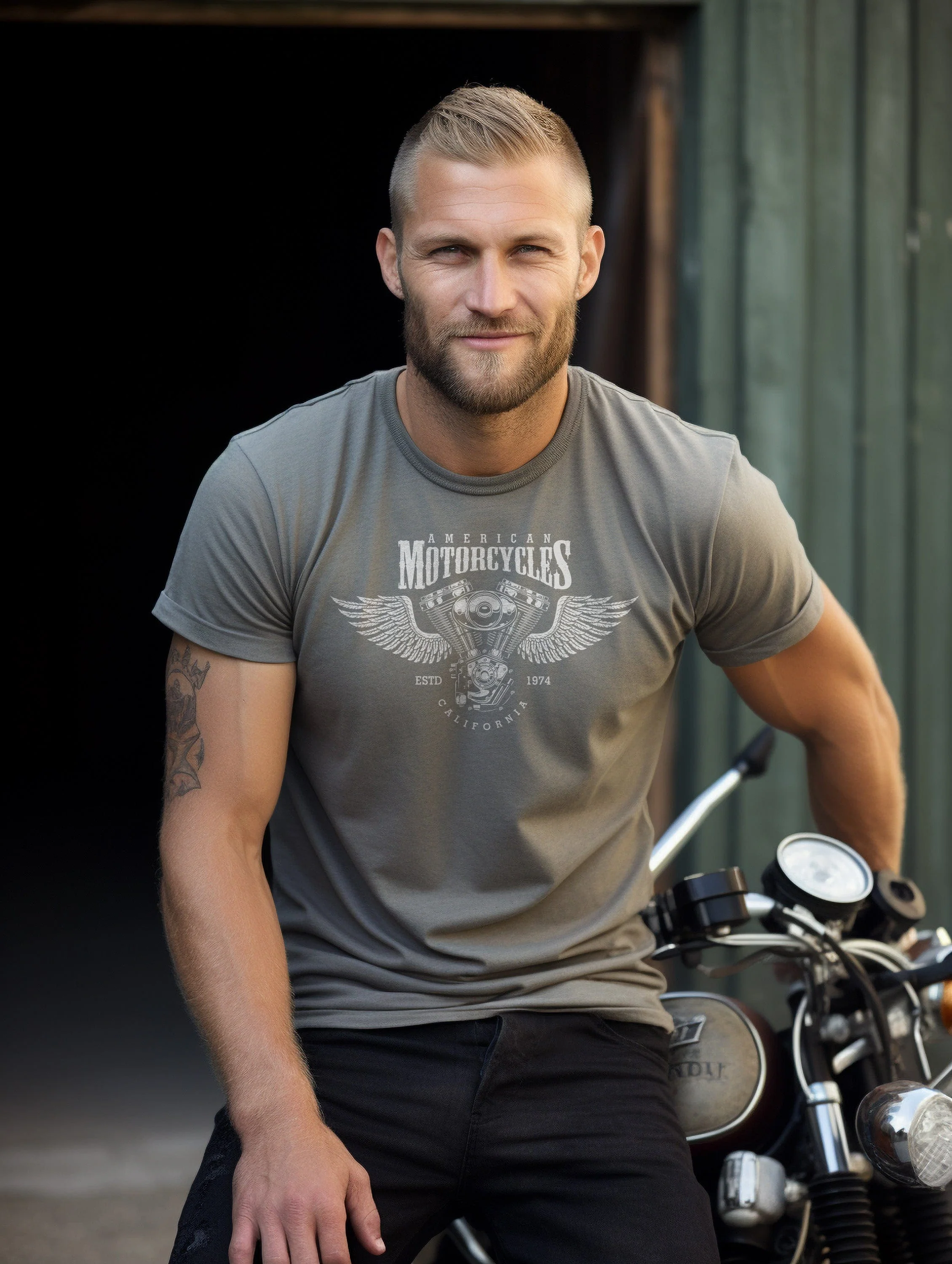 Engine Wings T-Shirt - Image 20