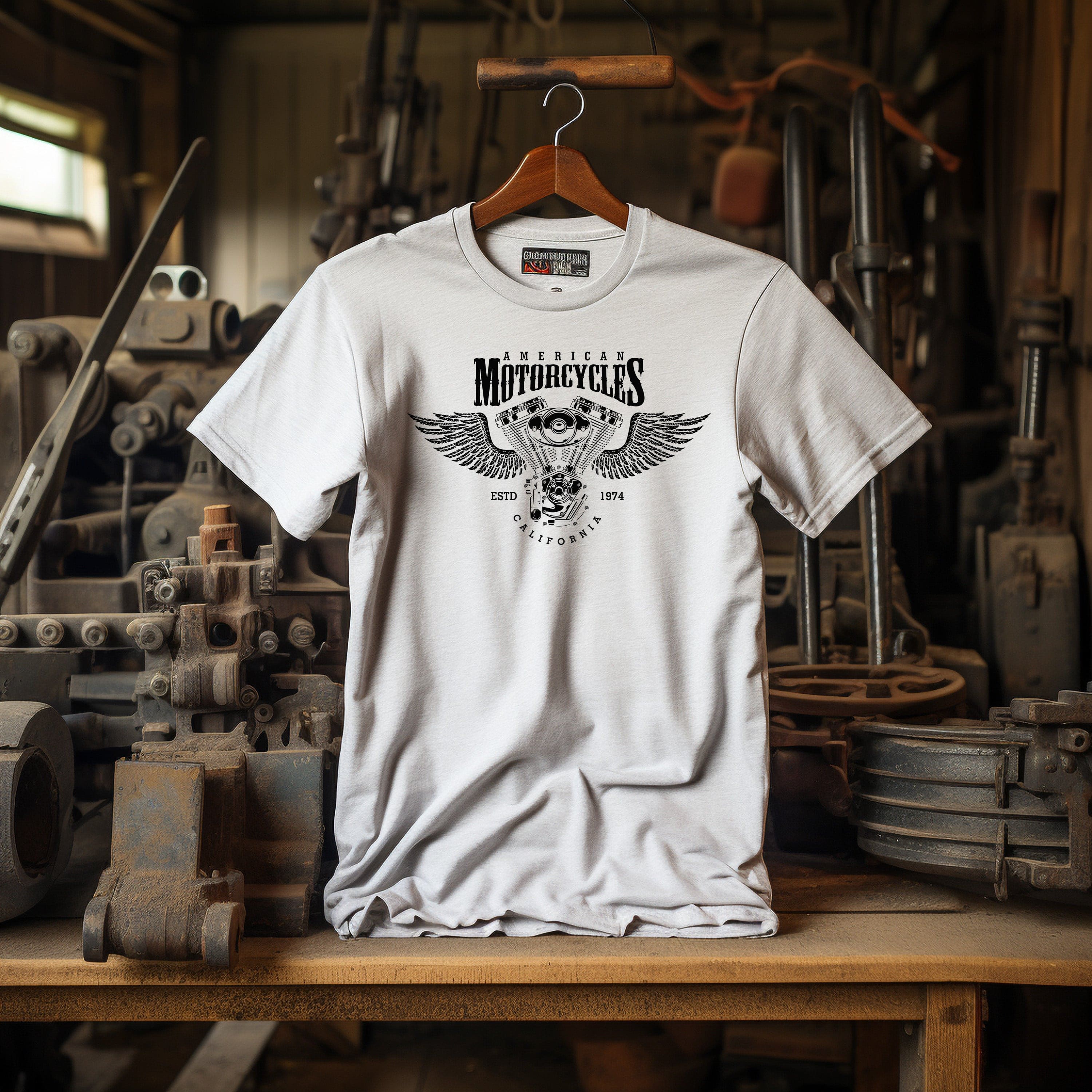 Engine Wings T-Shirt - Image 22