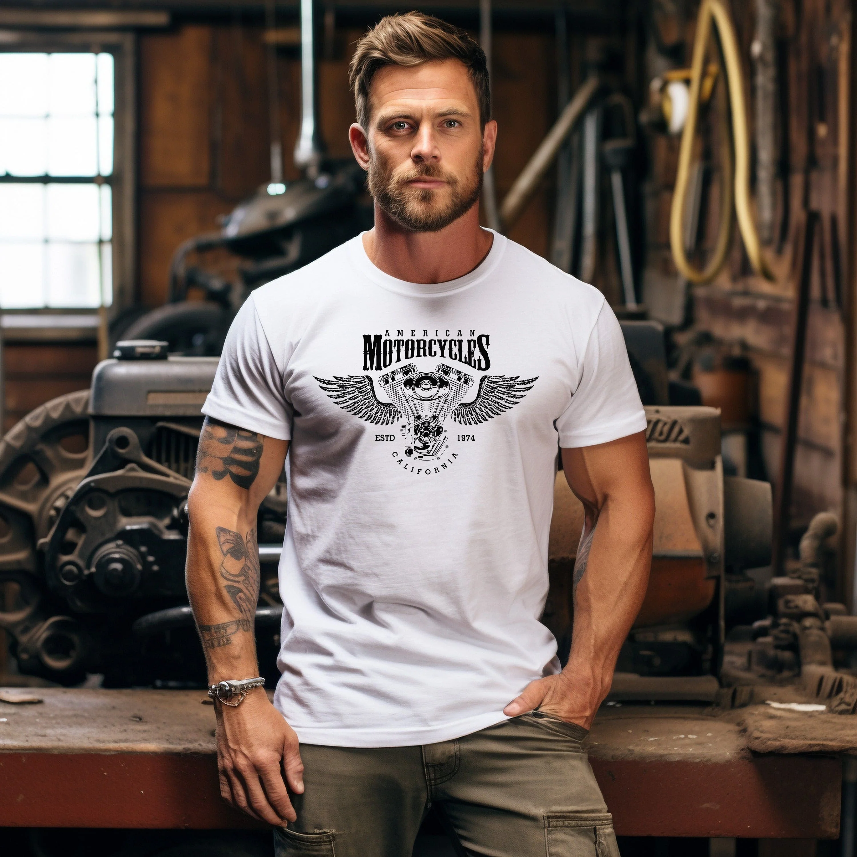 Engine Wings T-Shirt - Image 23
