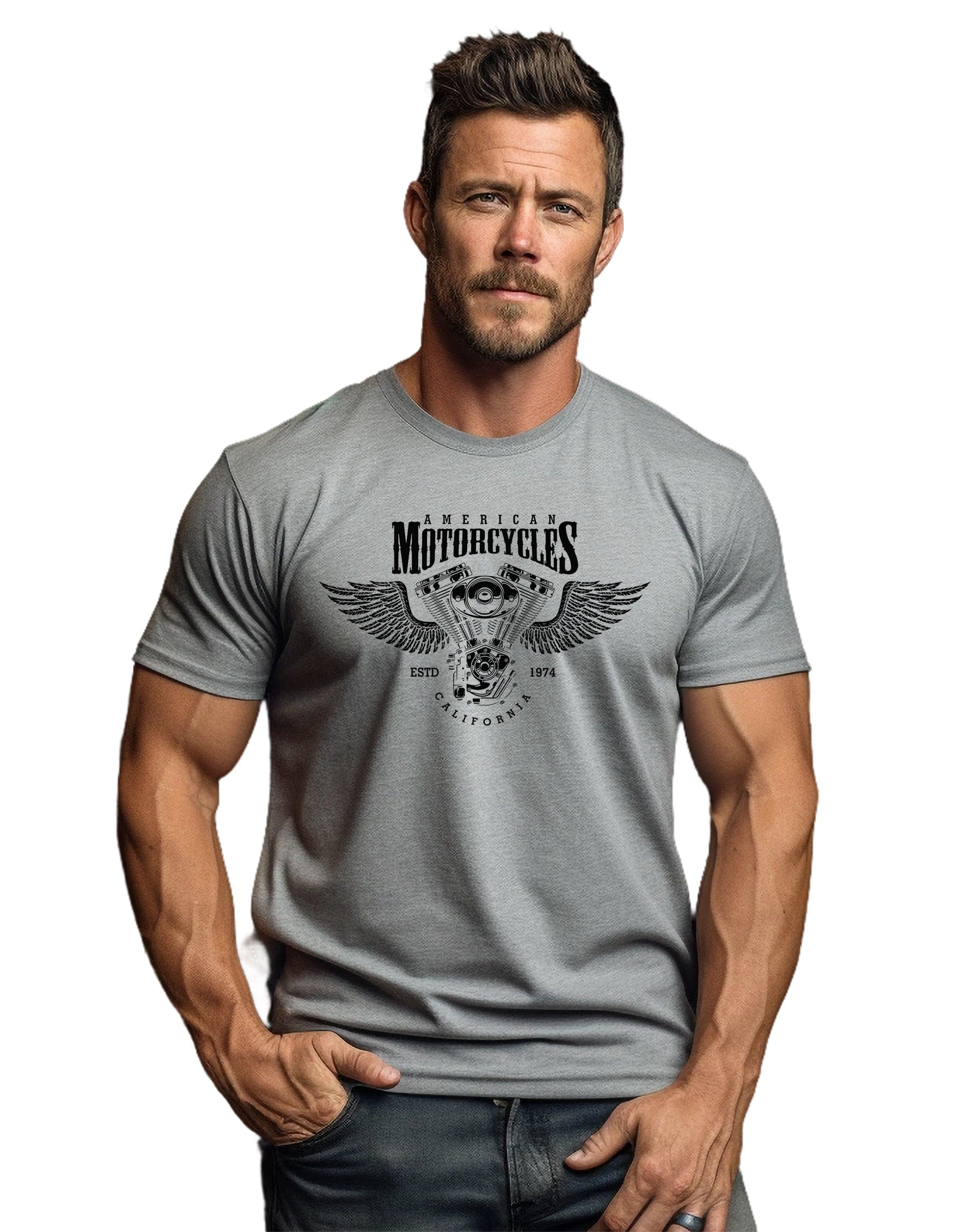 Engine Wings T-Shirt - Image 9