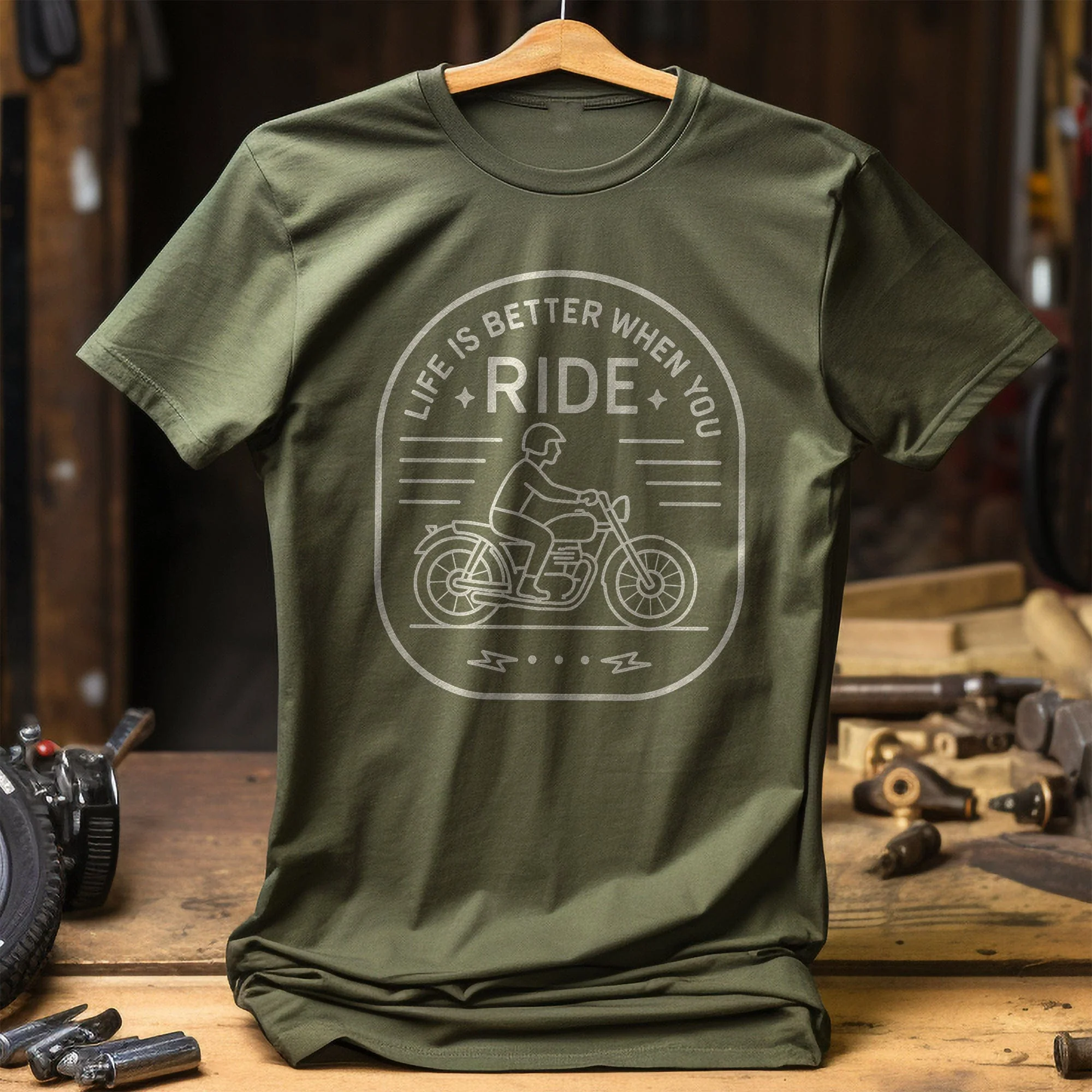 Better when you ride 57 T Shirt - Image 8