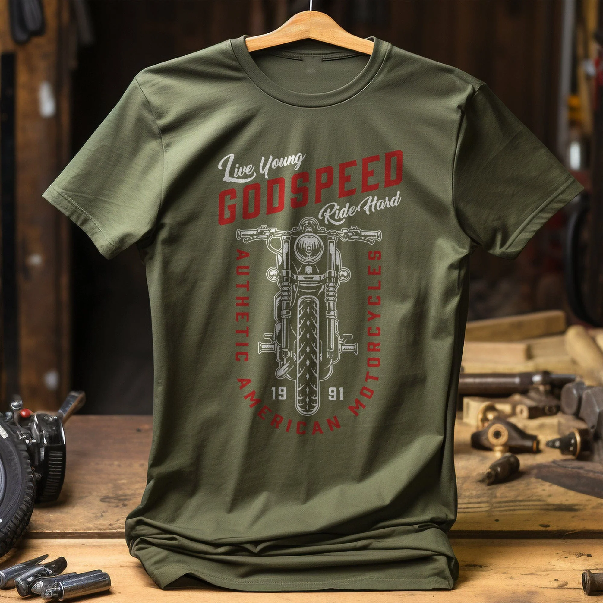 Godspeed Vintage T Shirt - Image 4