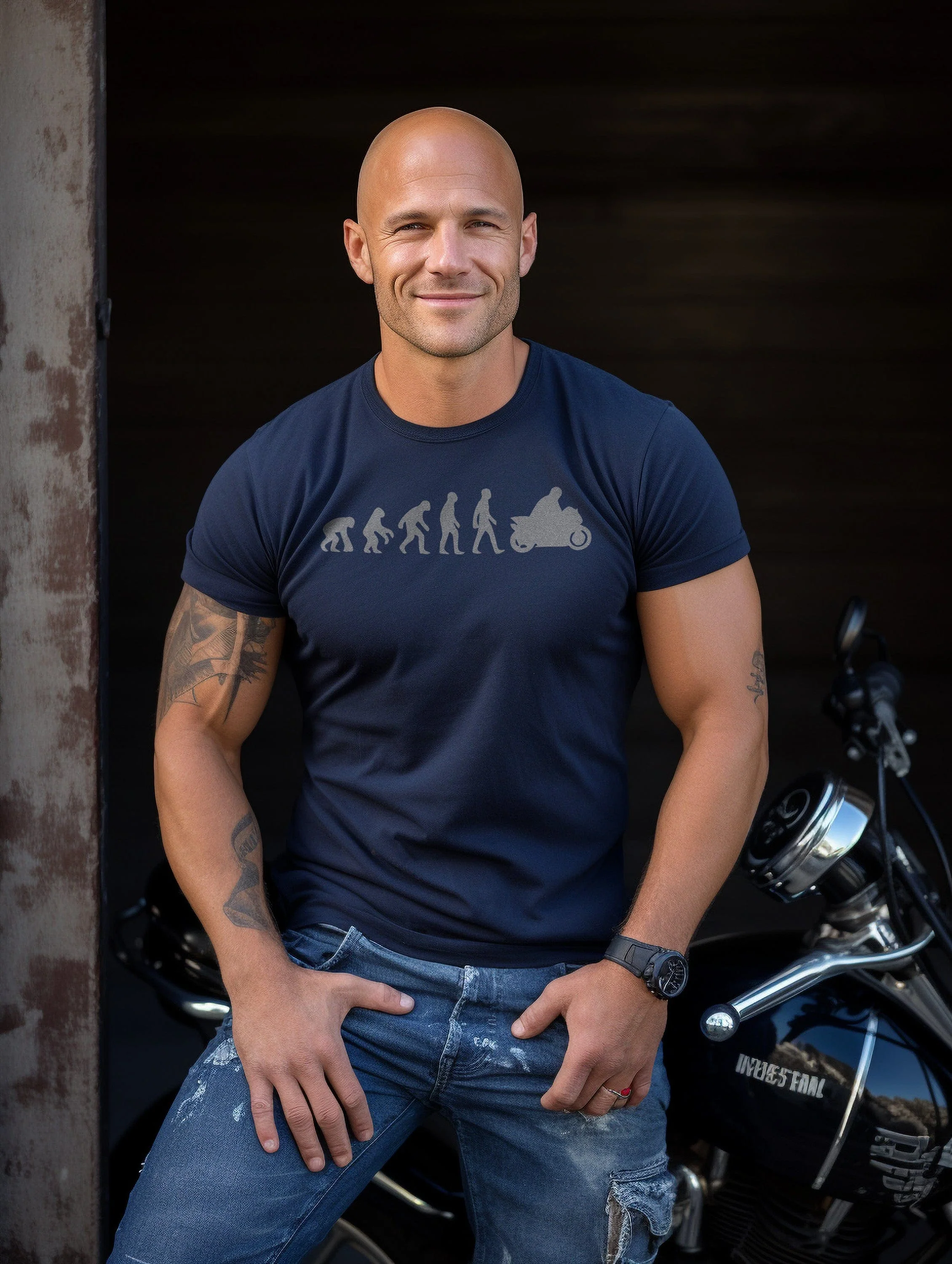 Evo Sports Bike 3 T-Shirt - Image 16