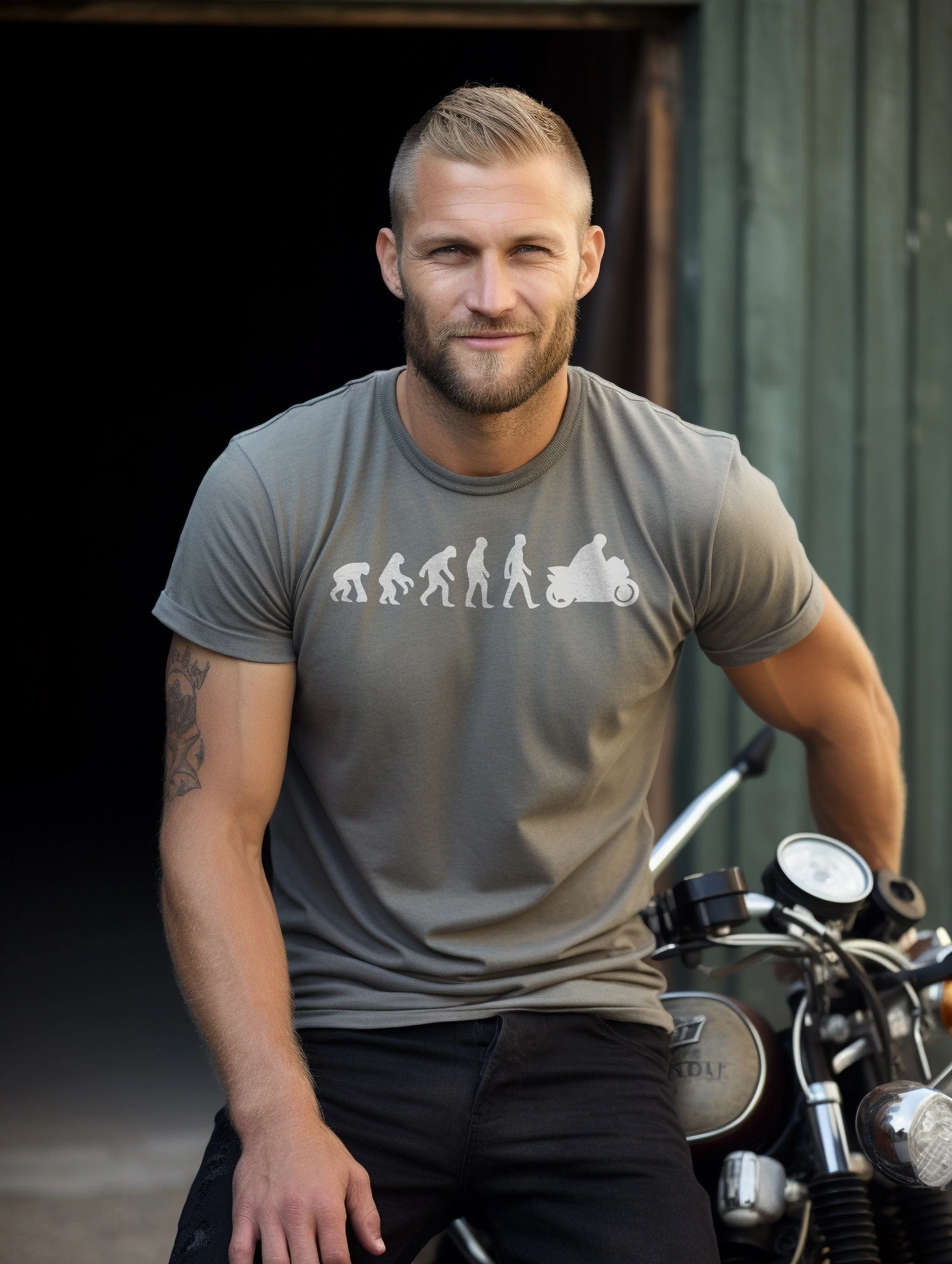 Evo Sports Bike 3 T-Shirt - Image 20