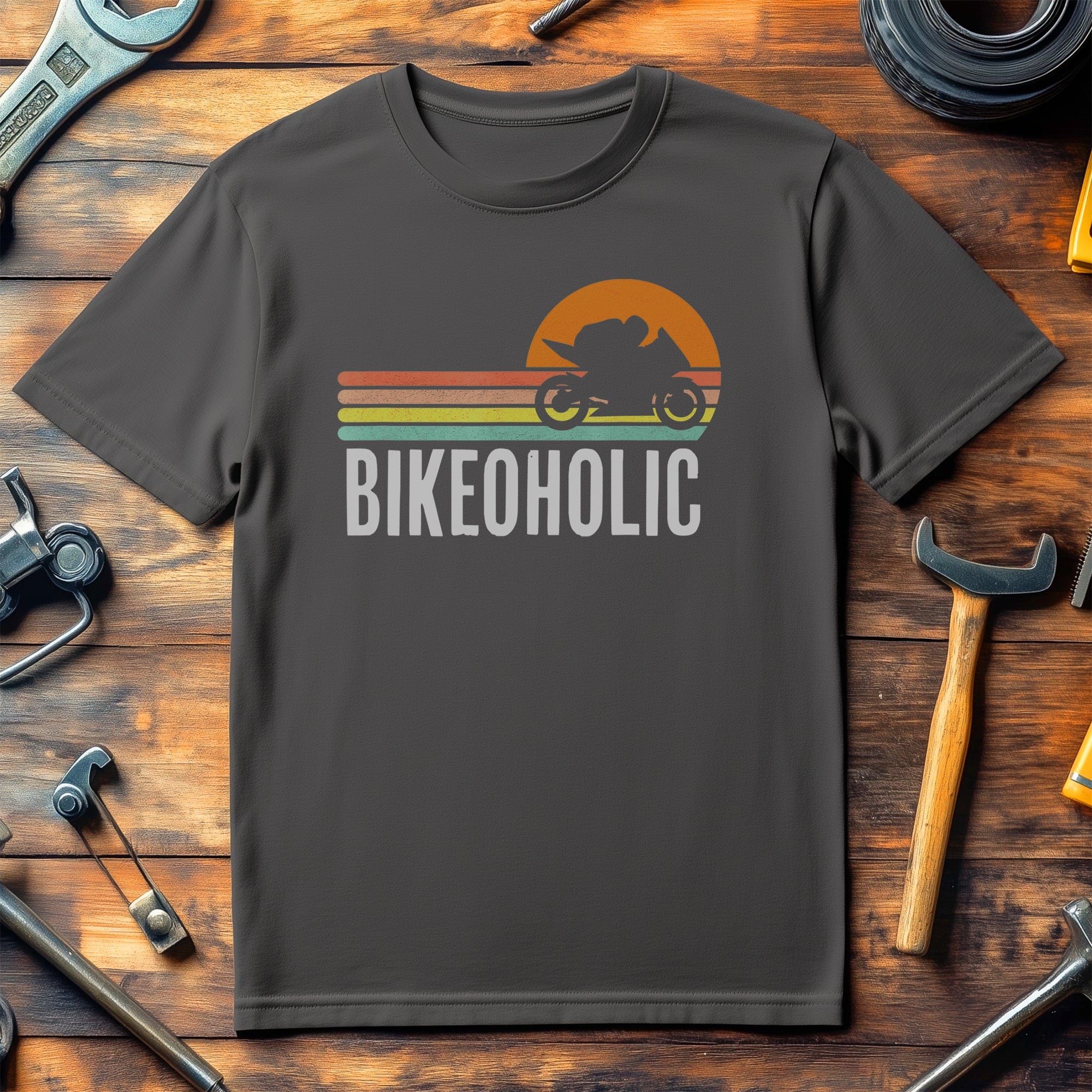 Bikeoholic T-Shirt - Image 3