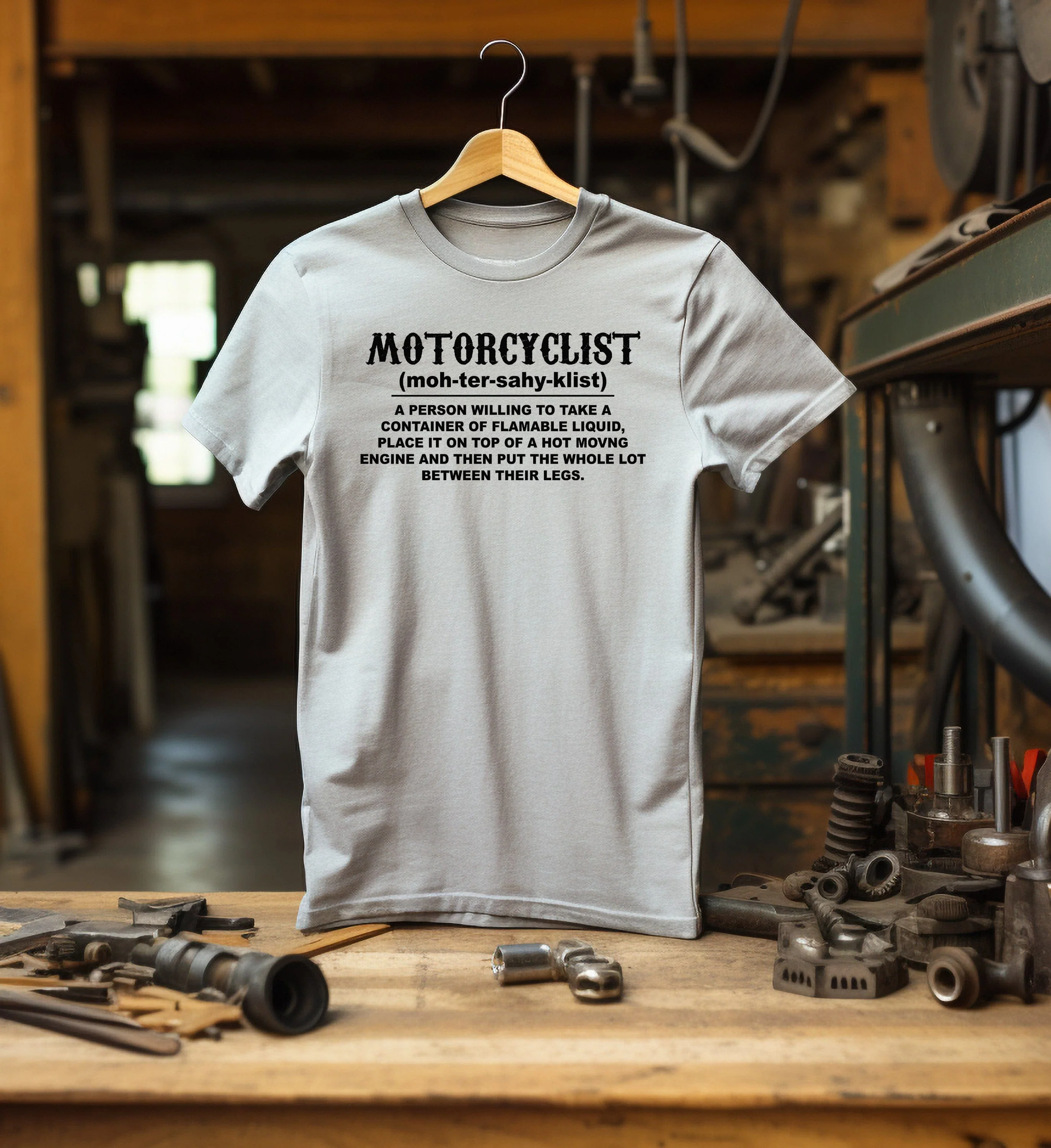 Motorcyclist T-Shirt - Image 11