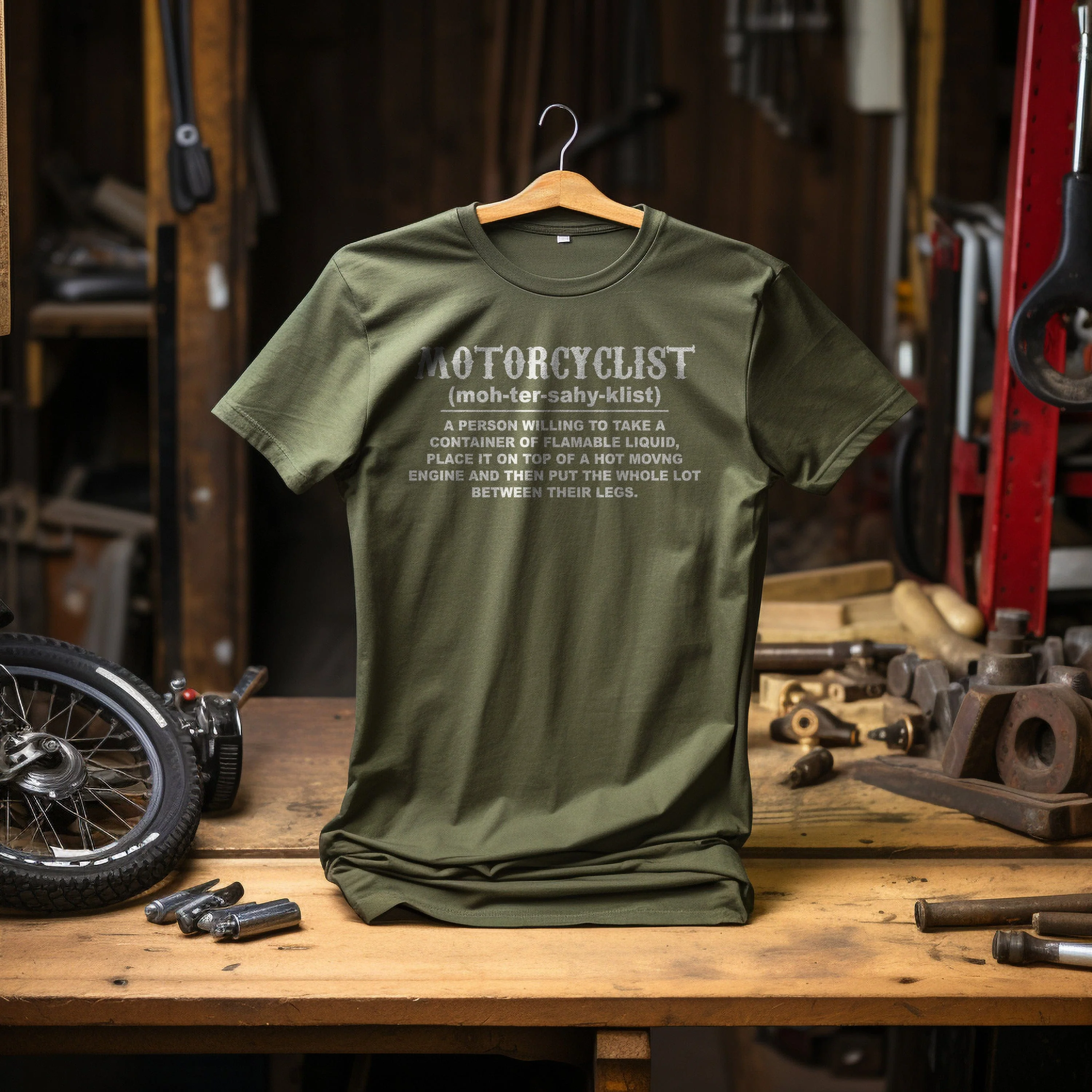 Motorcyclist T-Shirt - Image 18