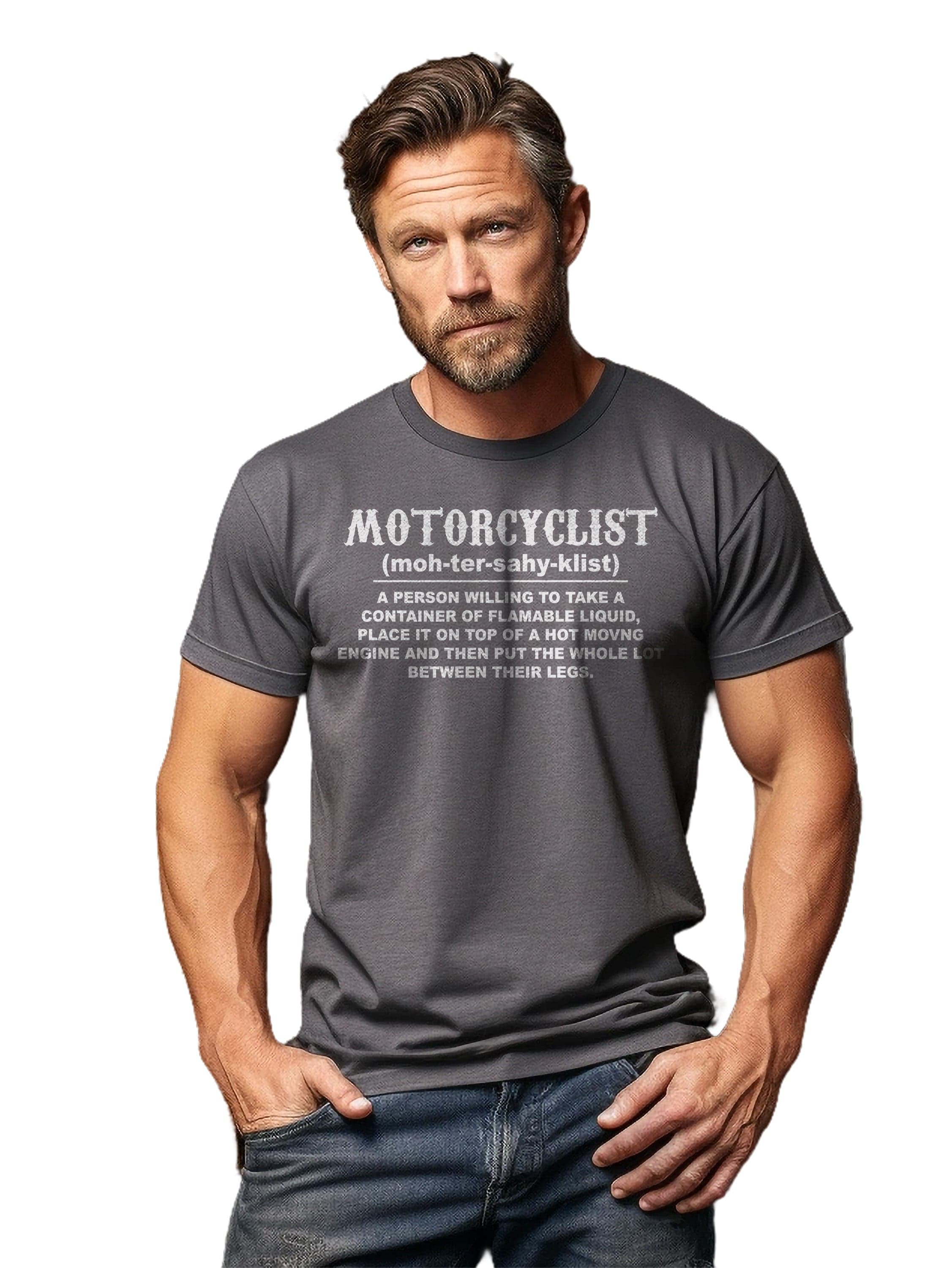 Motorcyclist T-Shirt - Image 6