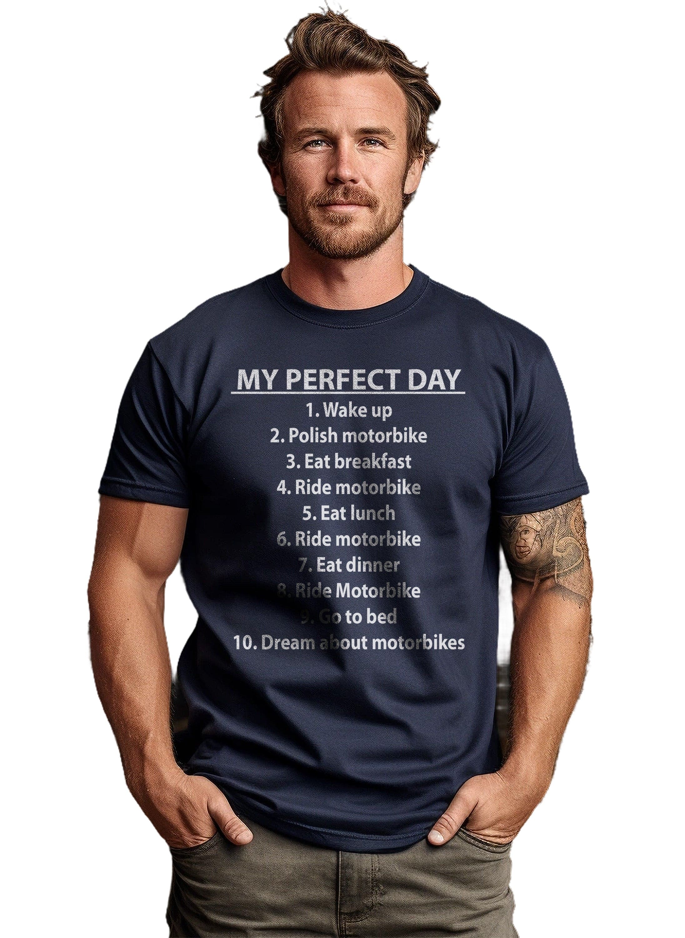 My Perfect Day T-Shirt - Image 13