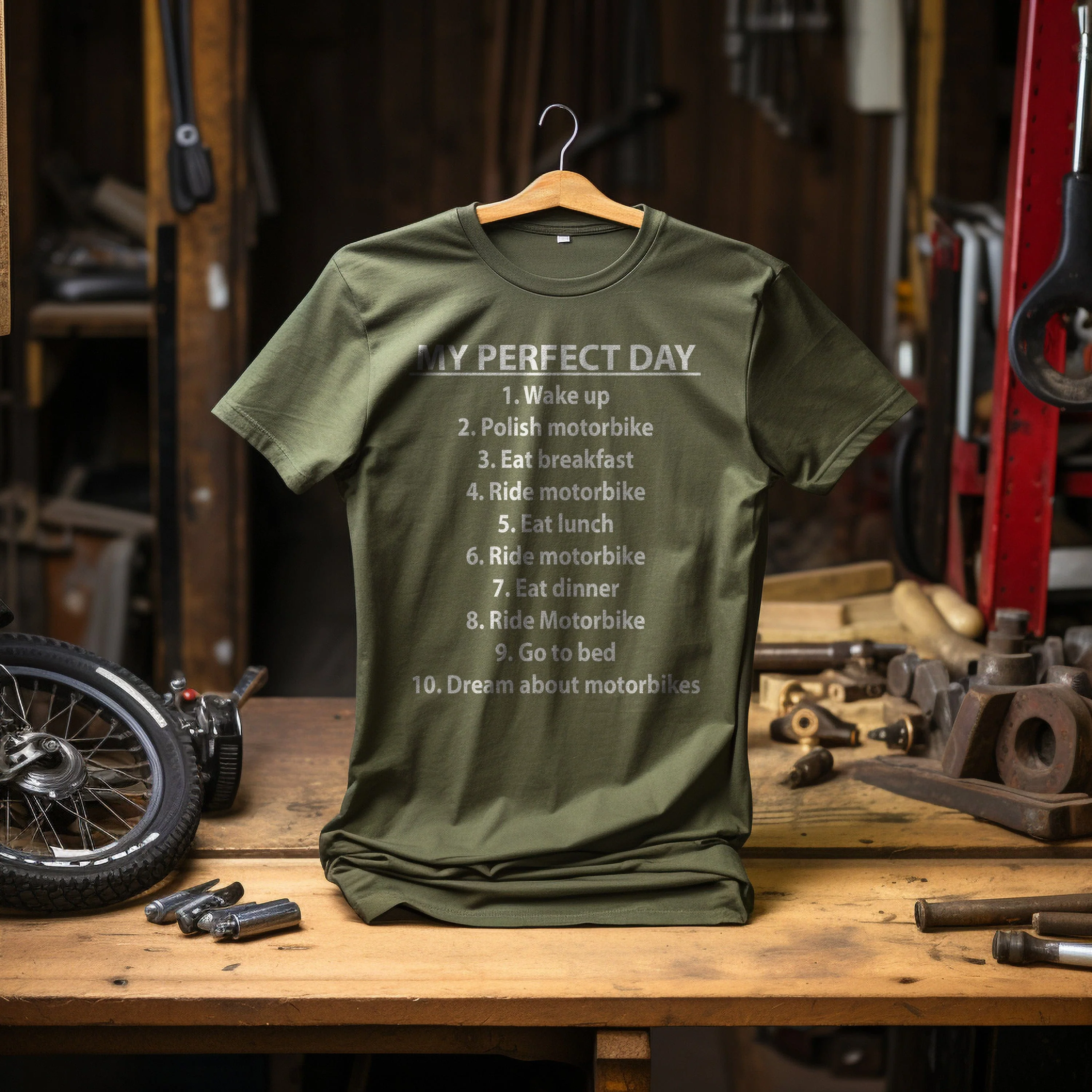 My Perfect Day T-Shirt - Image 18