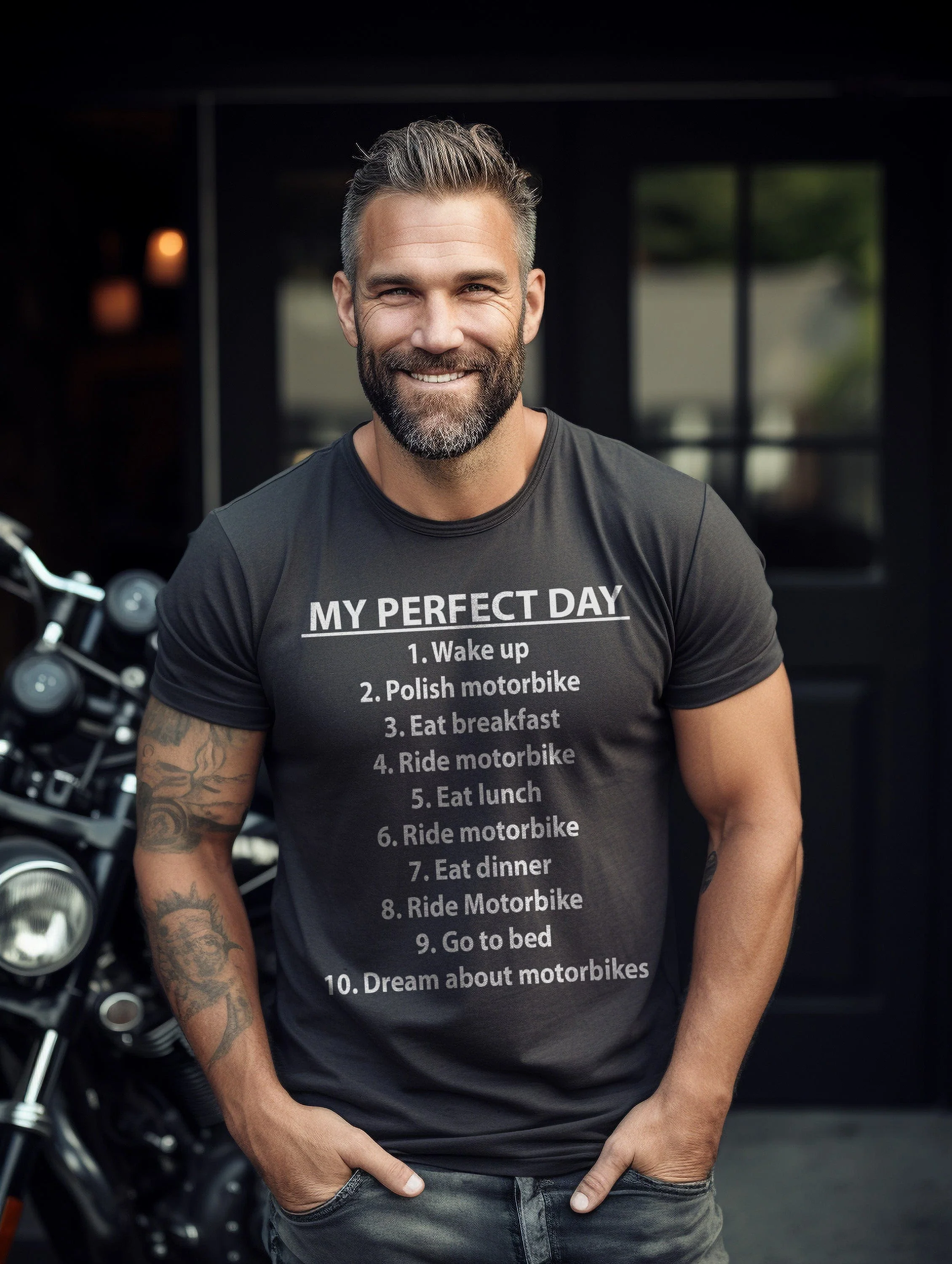 My Perfect Day T-Shirt - Image 8