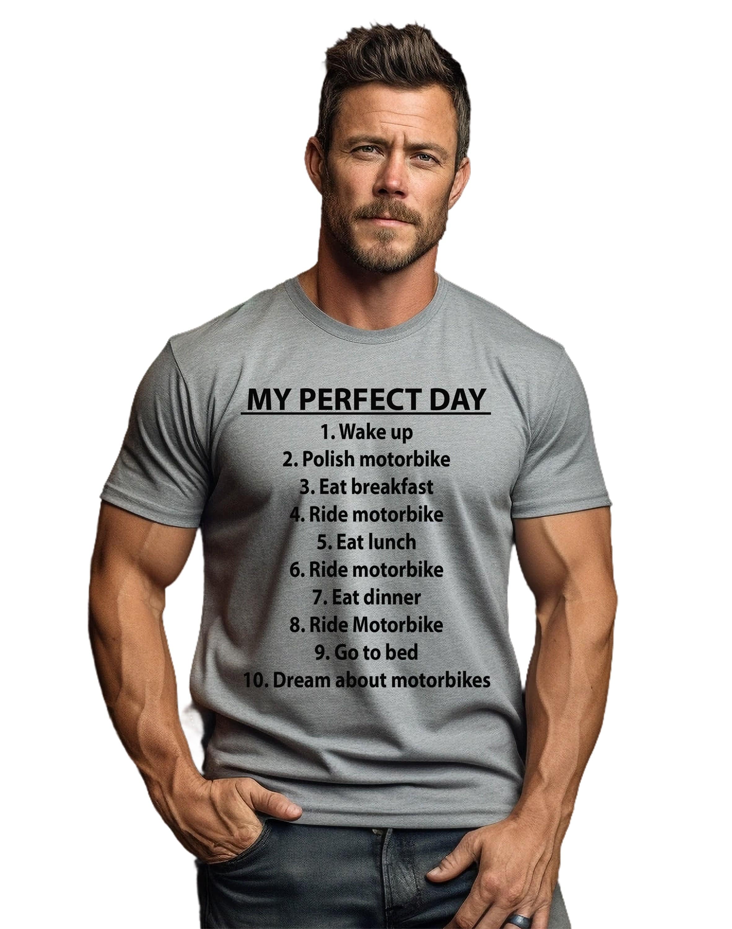 My Perfect Day T-Shirt - Image 9