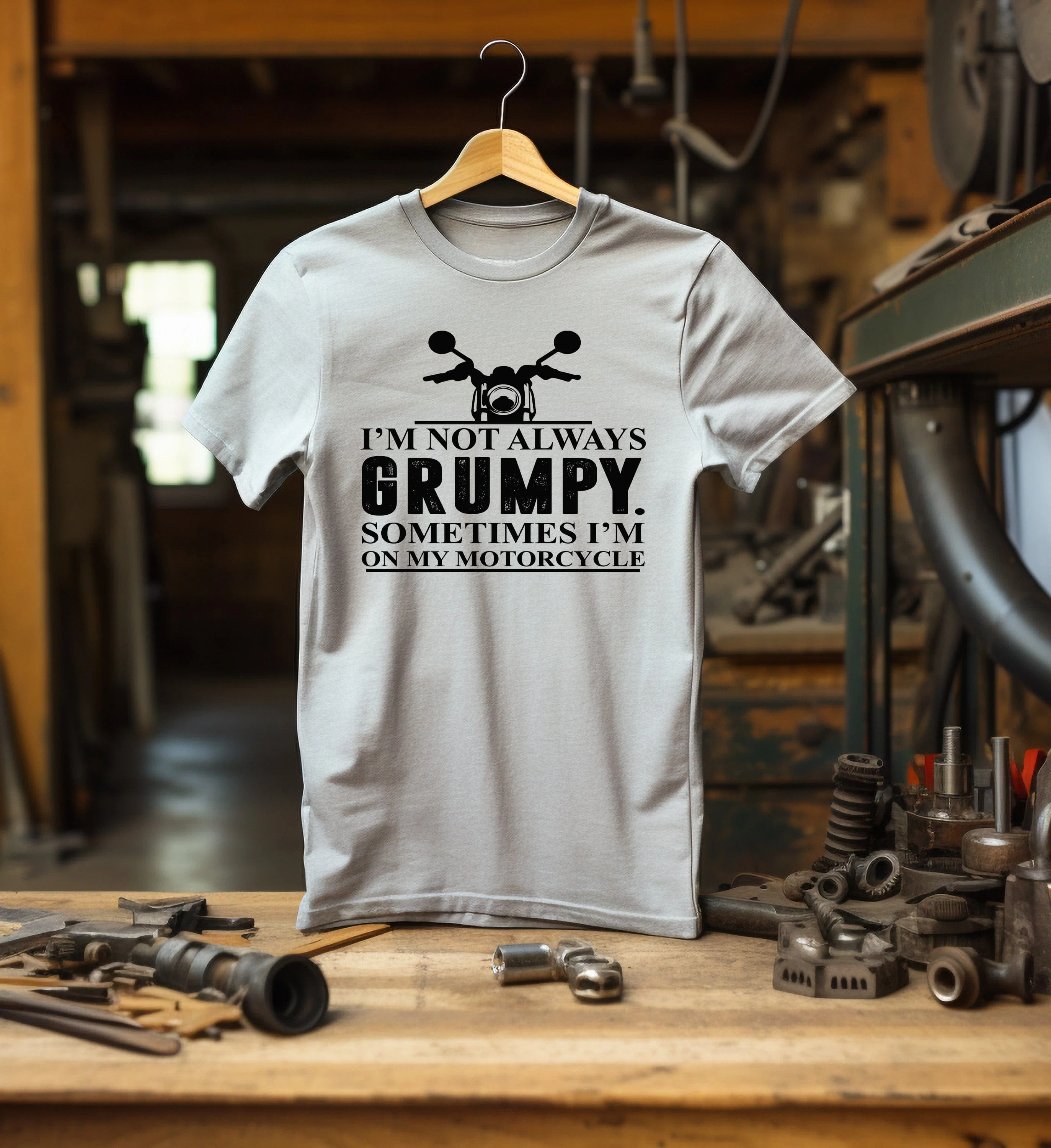 Not Always Grumpy T-Shirt - Image 10
