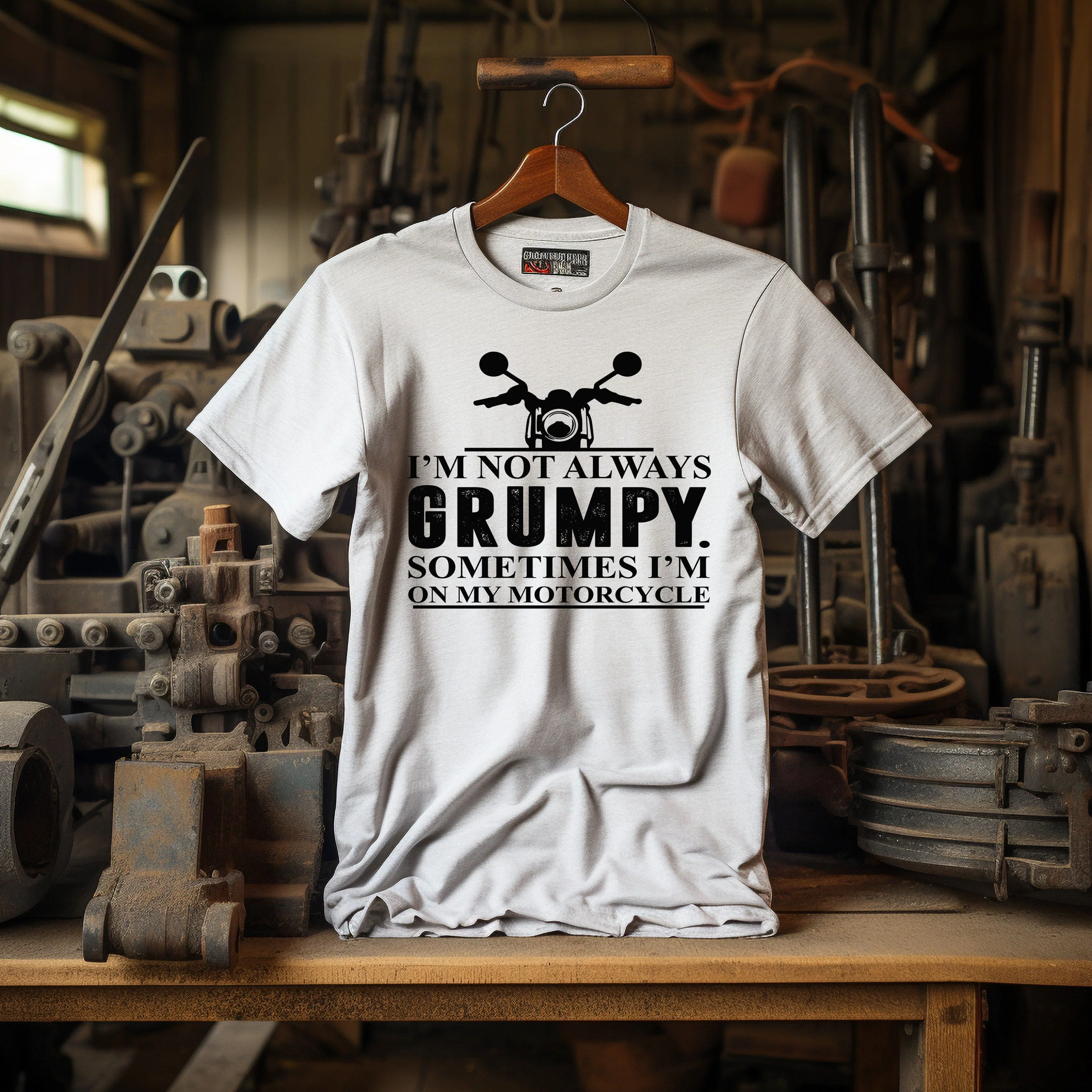 Not Always Grumpy T-Shirt - Image 21