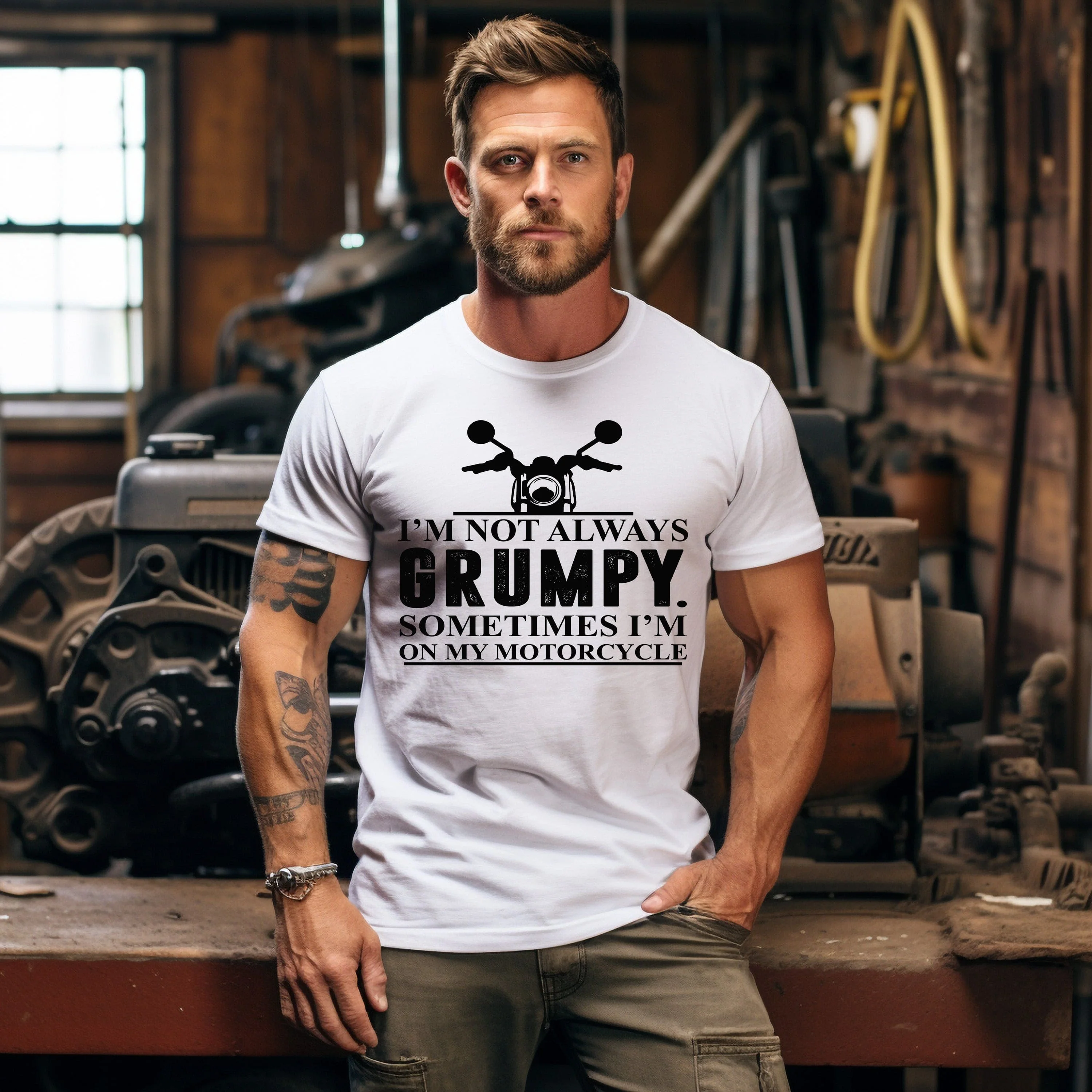 Not Always Grumpy T-Shirt - Image 22