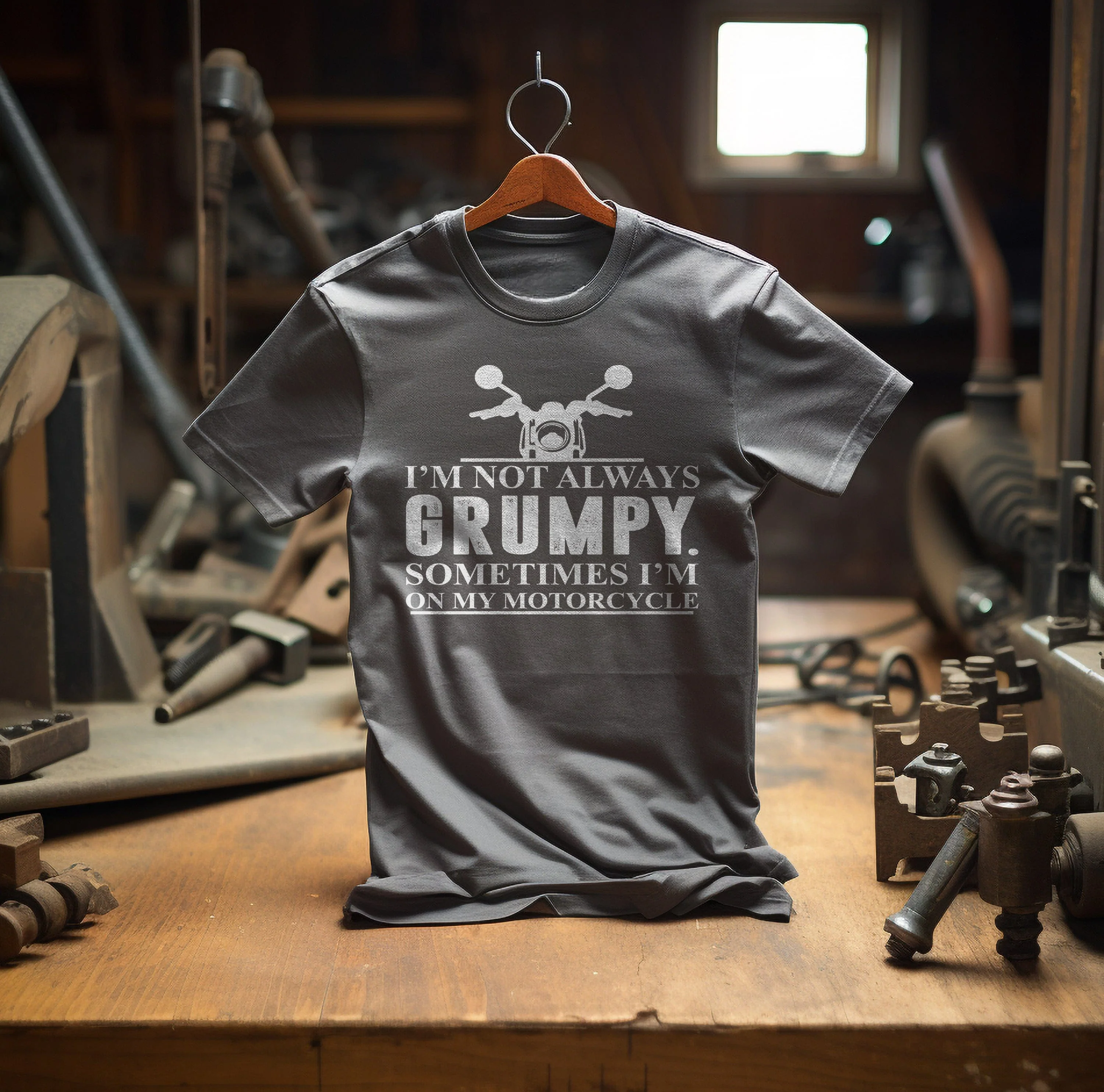 Not Always Grumpy T-Shirt - Image 6