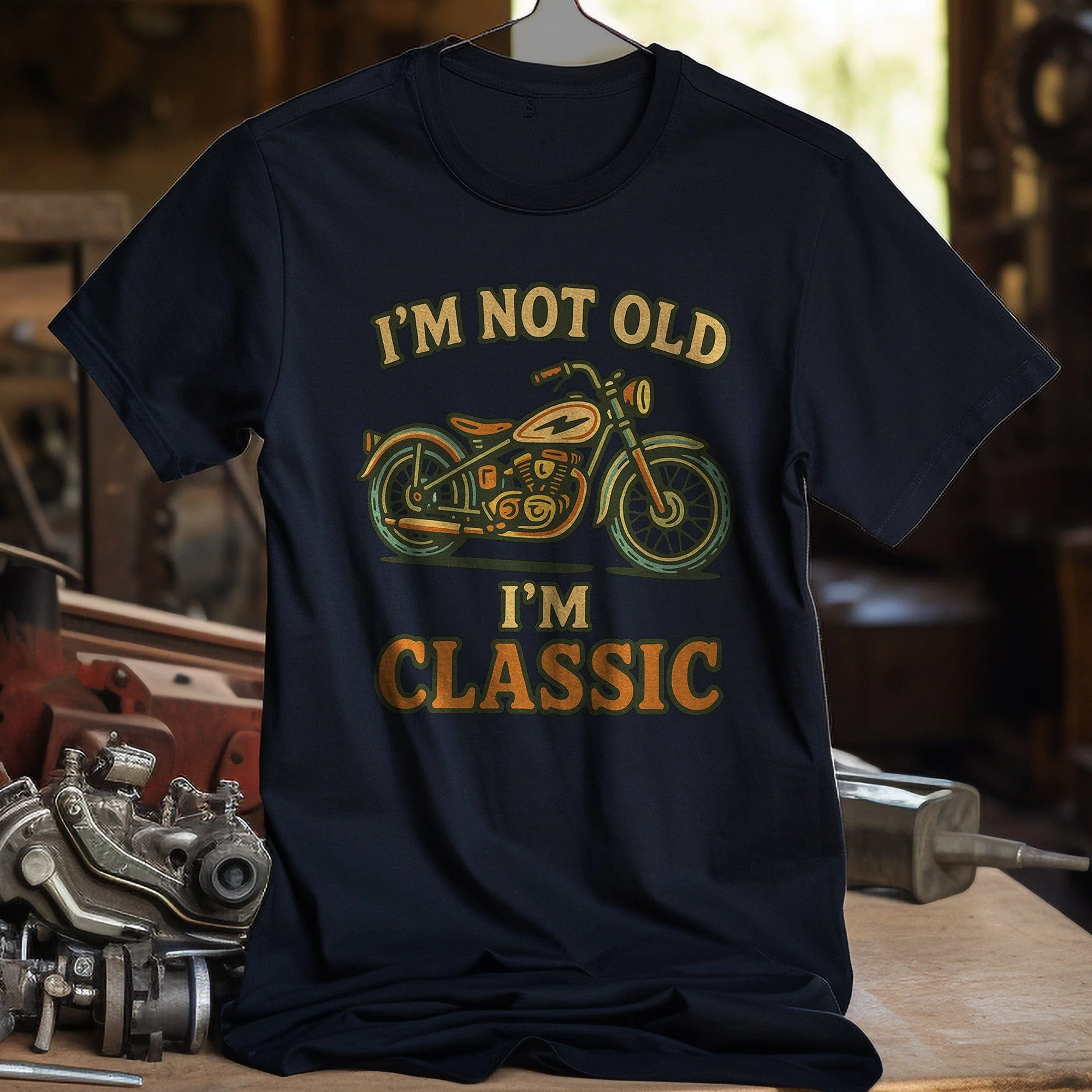 not old classic 31 T Shirt - Image 7
