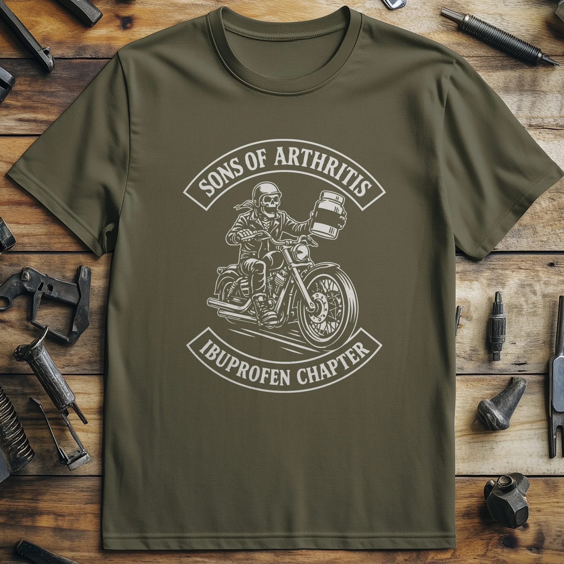 SONS ARTHRITUS 026 T Shirt - Image 4
