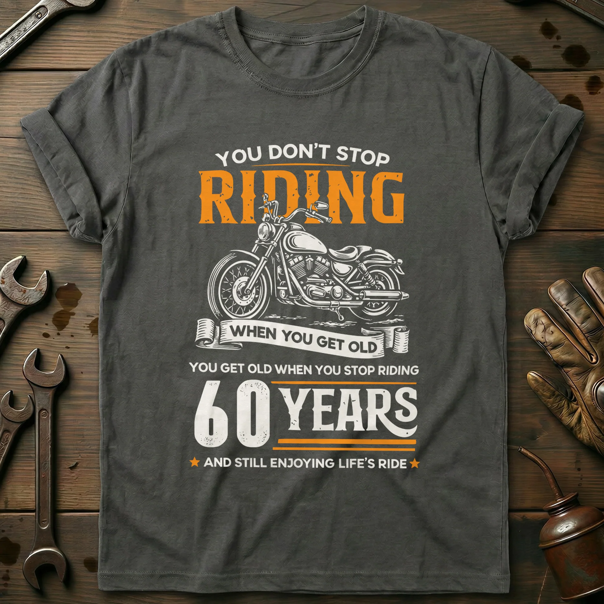 BIKER T-SHIRT SALE
