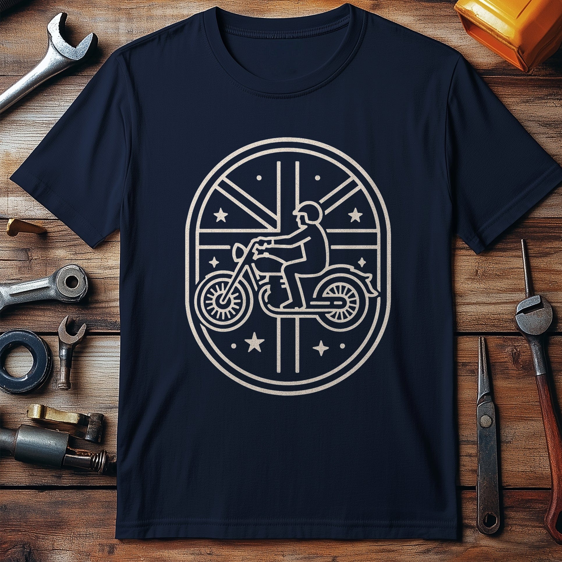 UK Biker 68 T Shirt - Image 3